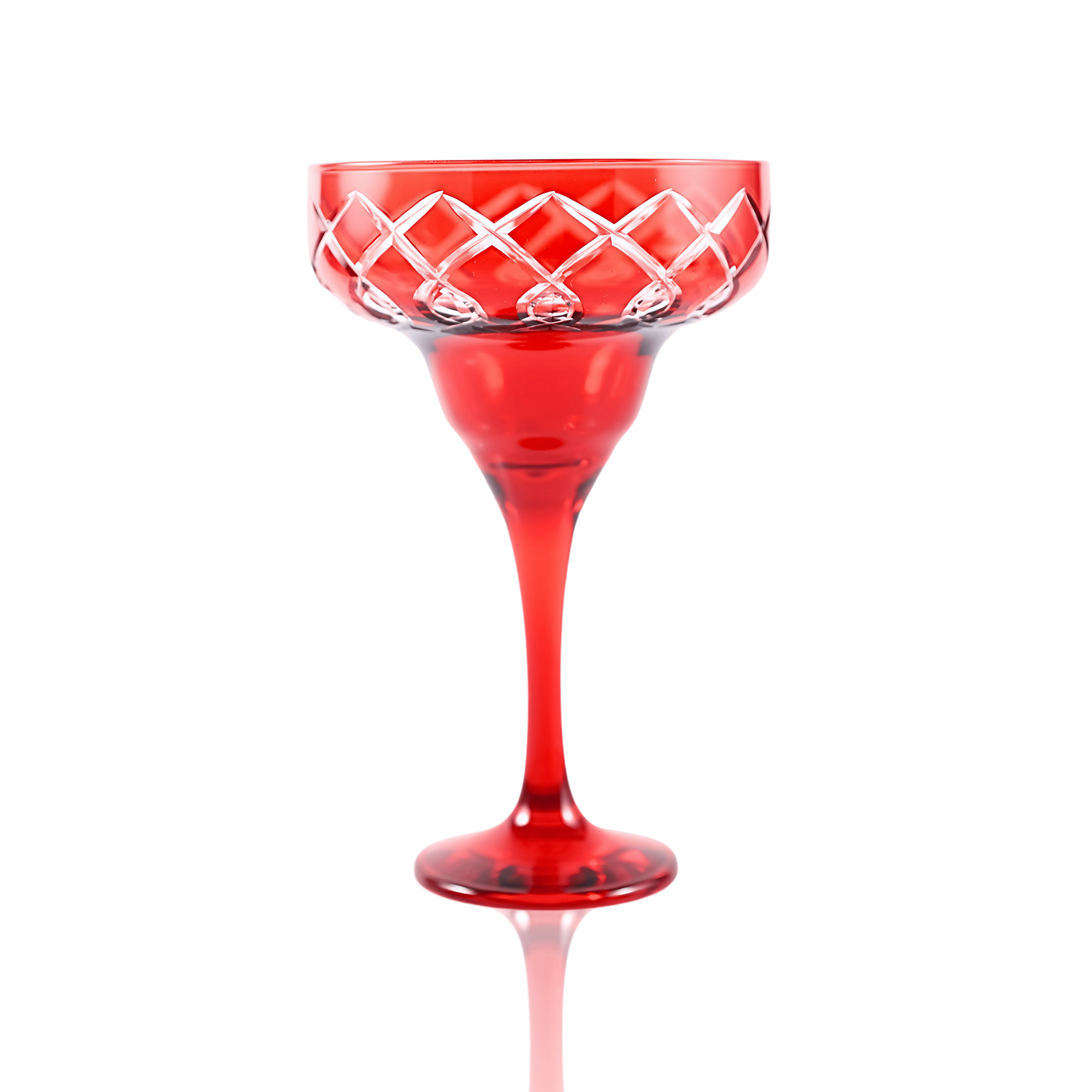 Heritage Margarita Glass - Set Of 2 - Margerie Crystal USA