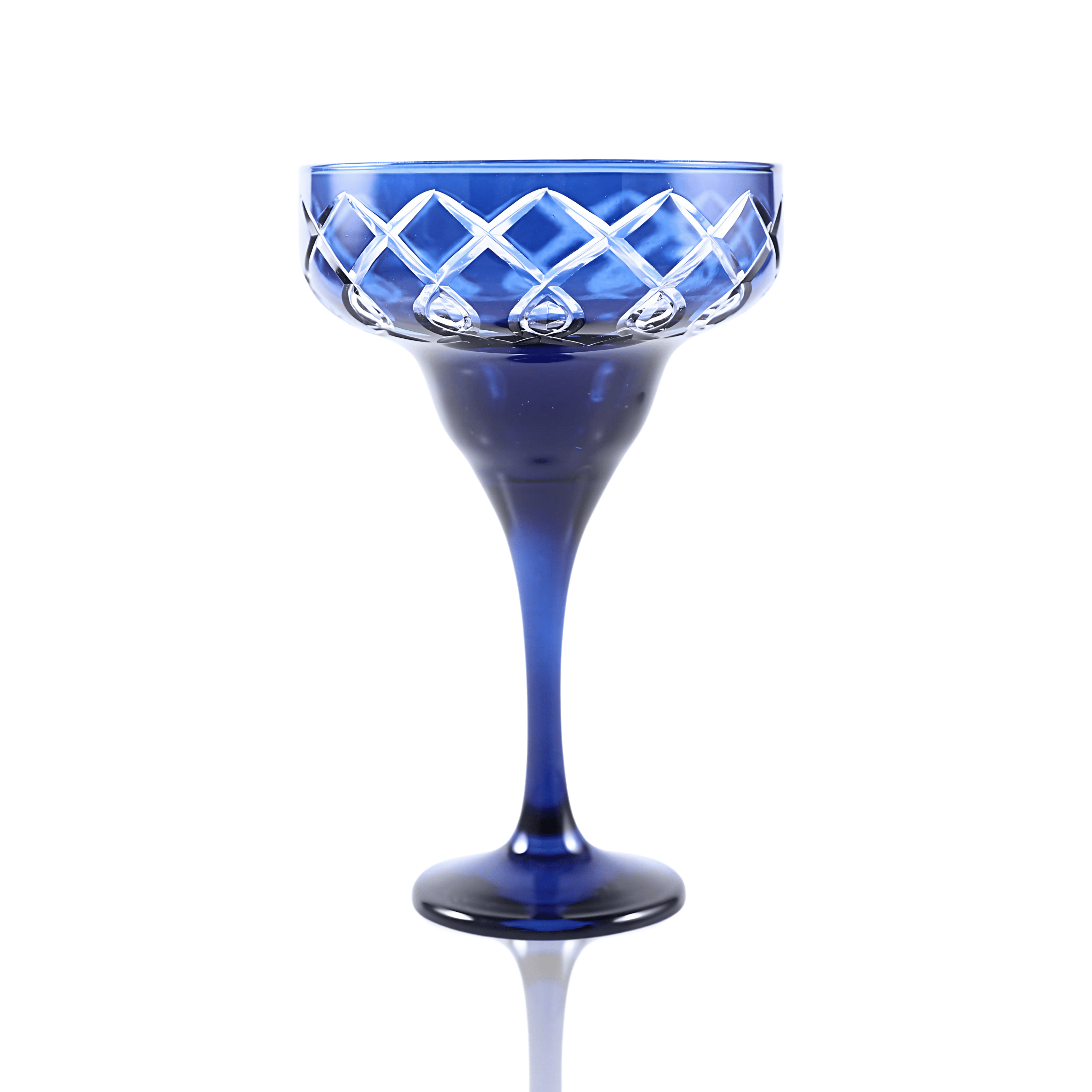 Heritage Margarita Glass - Set Of 2 - Margerie Crystal USA