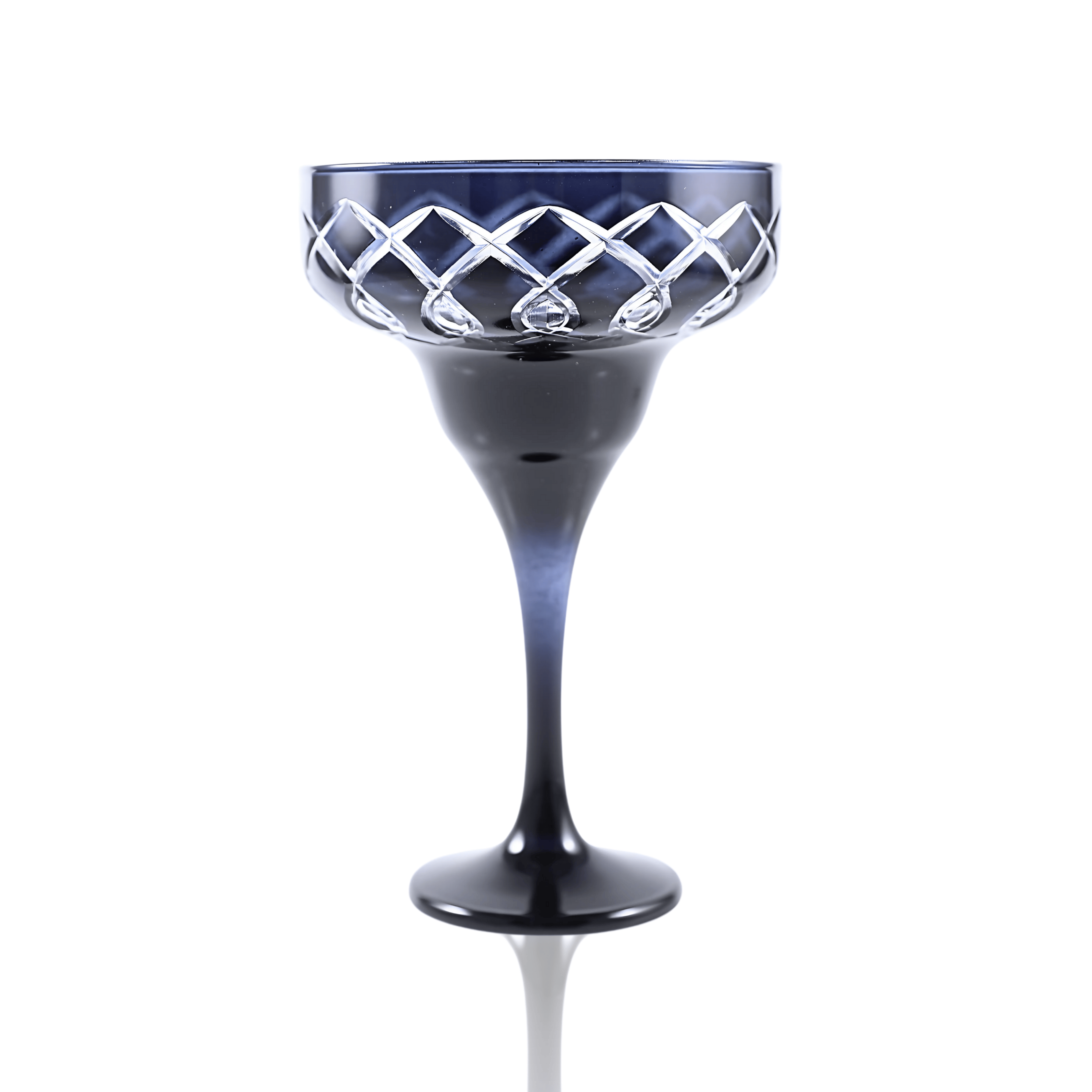 Heritage Margarita Glass - Set Of 2 - Margerie Crystal USA