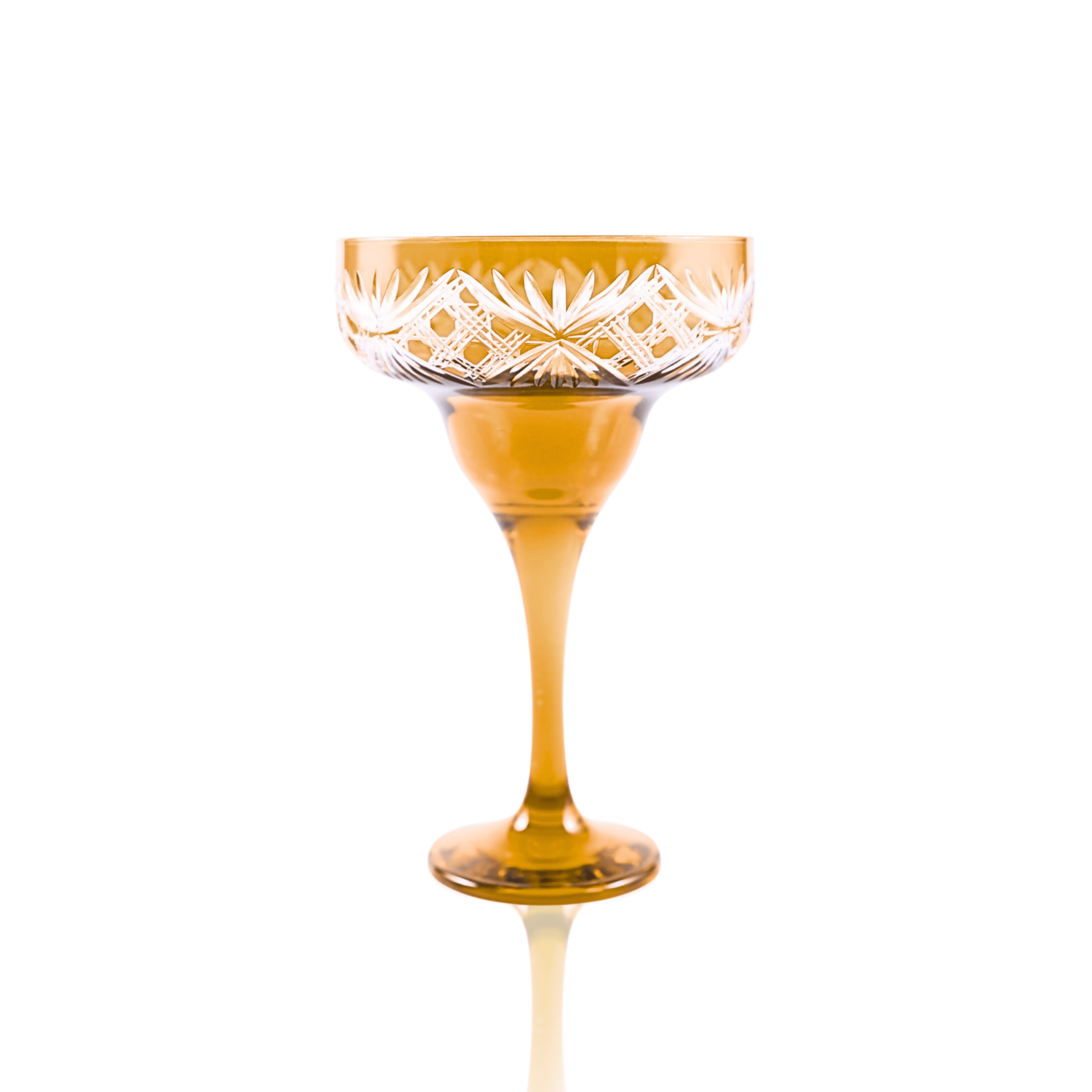 Éclat Margarita Glass - Set Of 2 - Margerie Crystal USA
