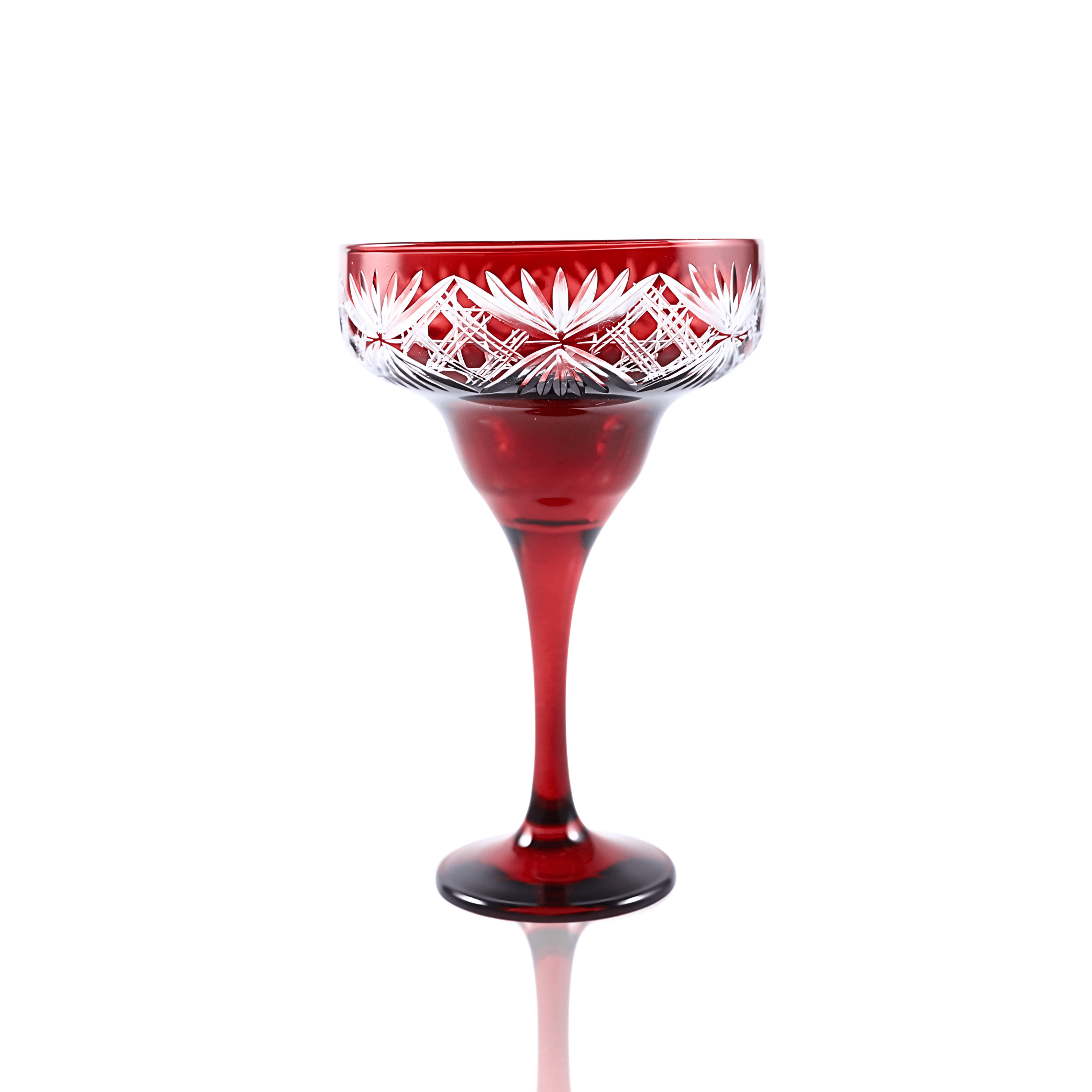Éclat Margarita Glass - Set Of 2 - Margerie Crystal USA