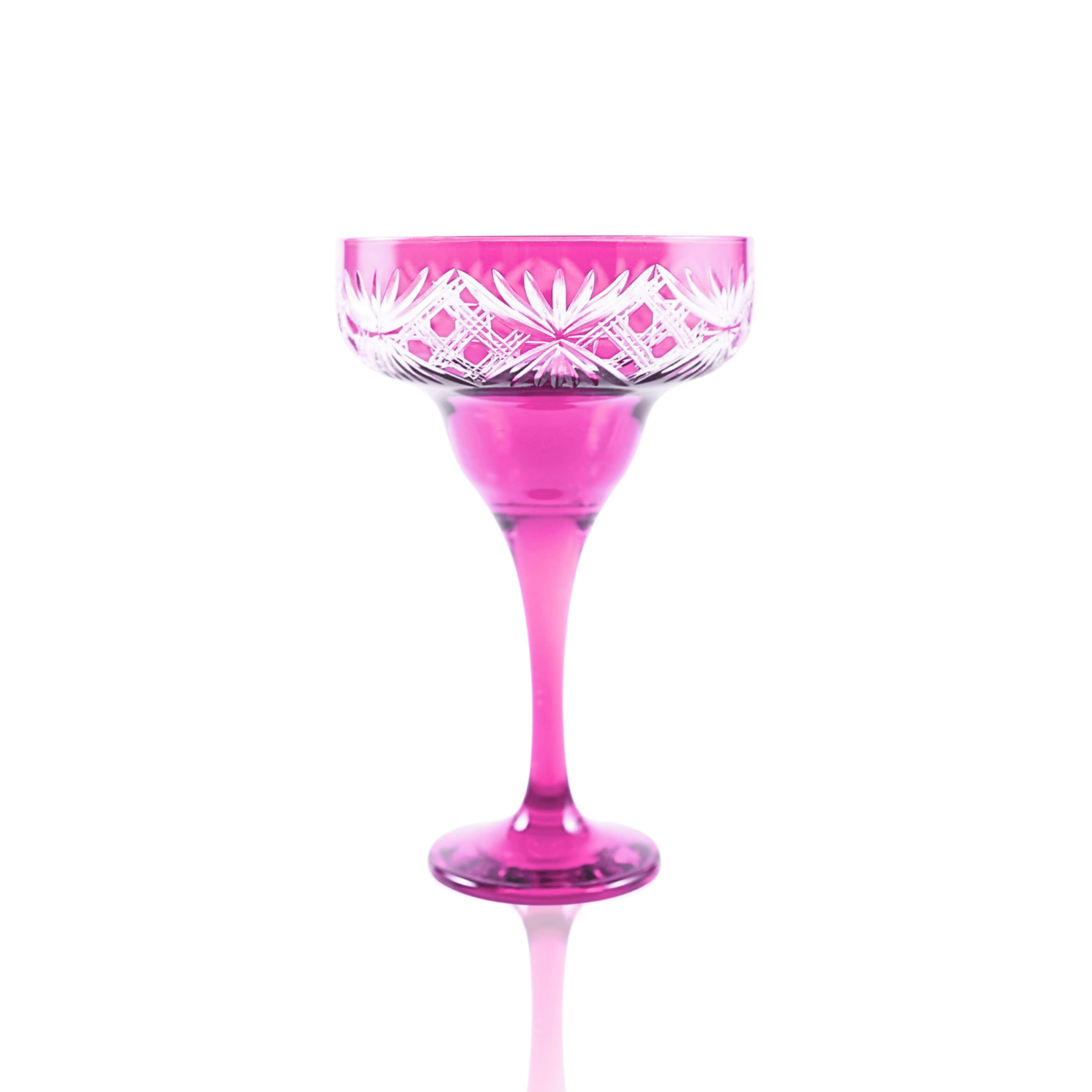 Éclat Margarita Glass - Set Of 2 - Margerie Crystal USA