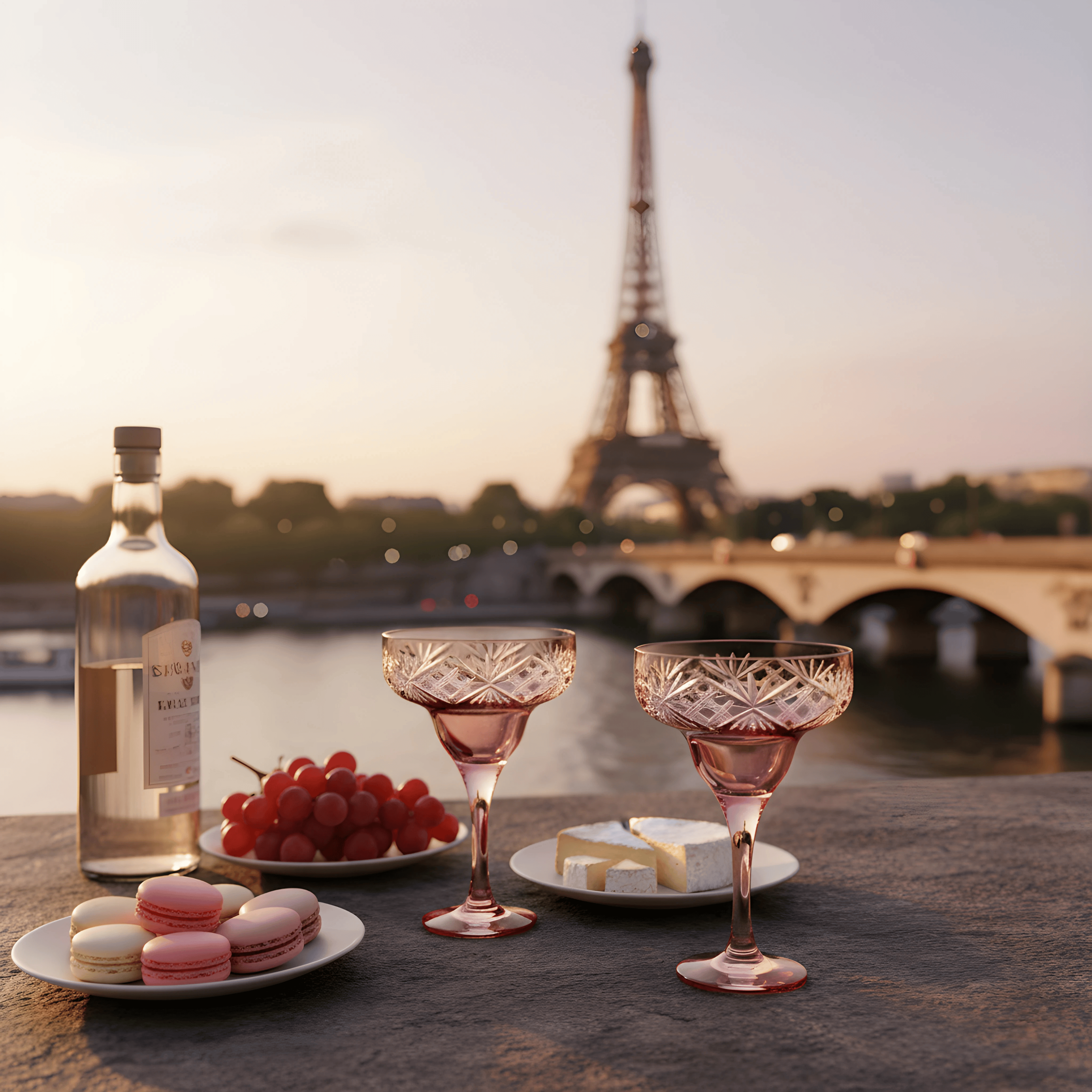 Éclat Margarita Glass - Set Of 2 - Margerie Crystal USA