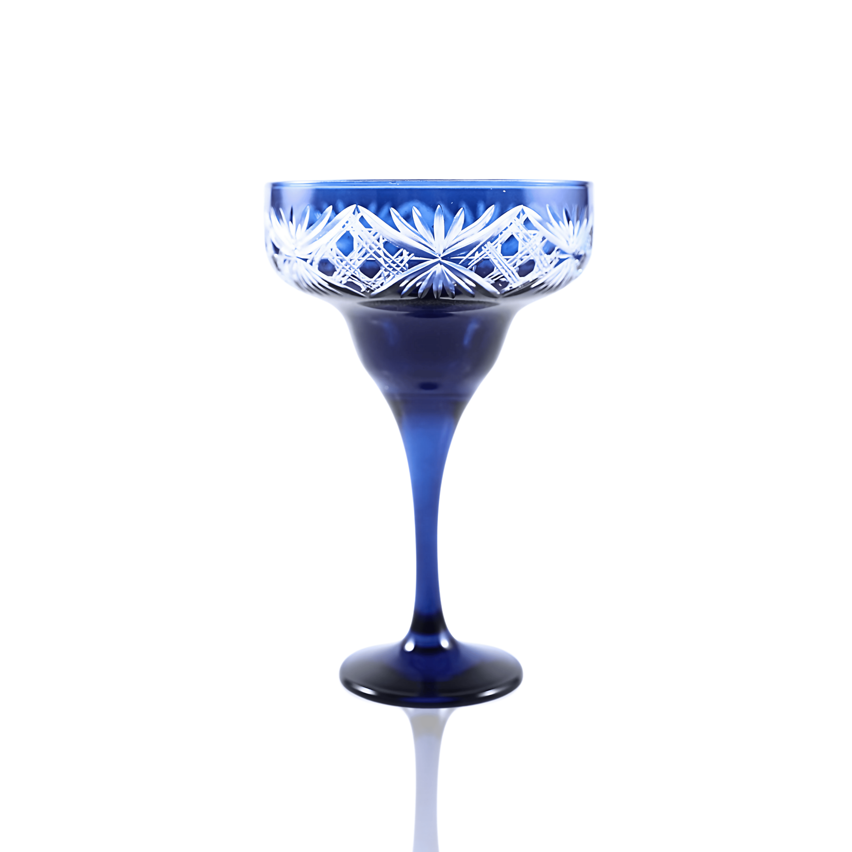 Éclat Margarita Glass - Set Of 2 - Margerie Crystal USA