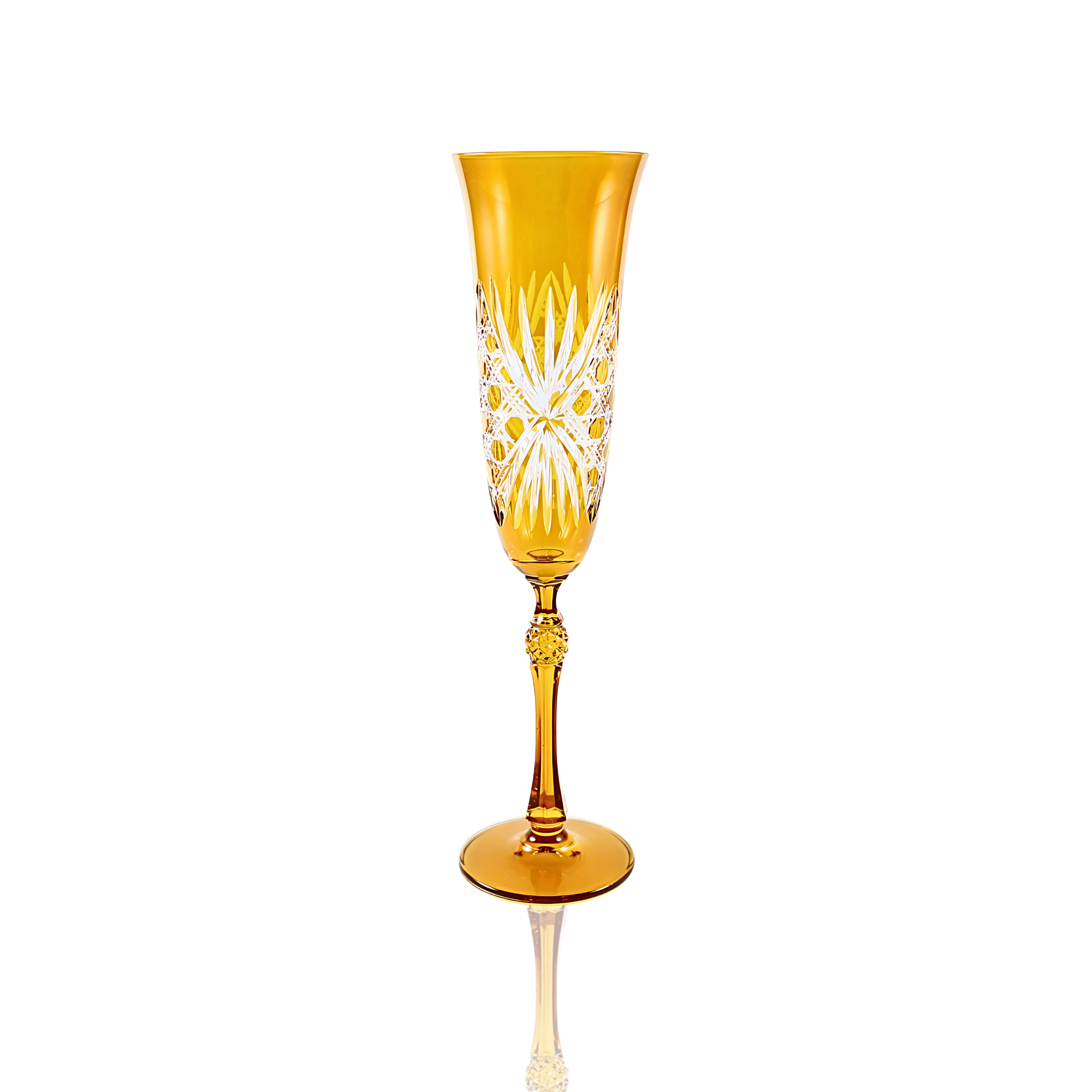 Éclat Champagne Flute - Set Of 2 - Margerie Crystal USA