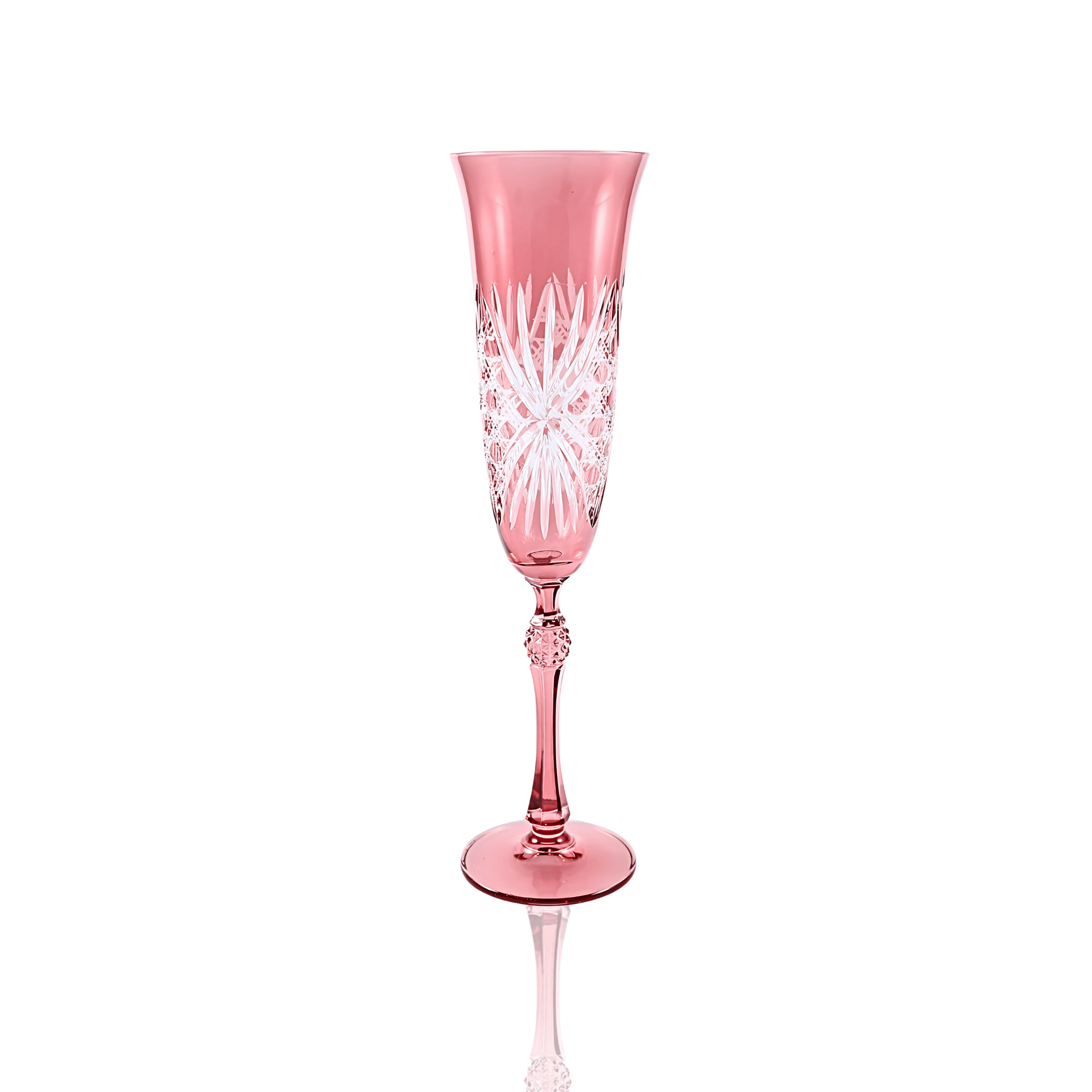 Éclat Champagne Flute - Set Of 2 - Margerie Crystal USA