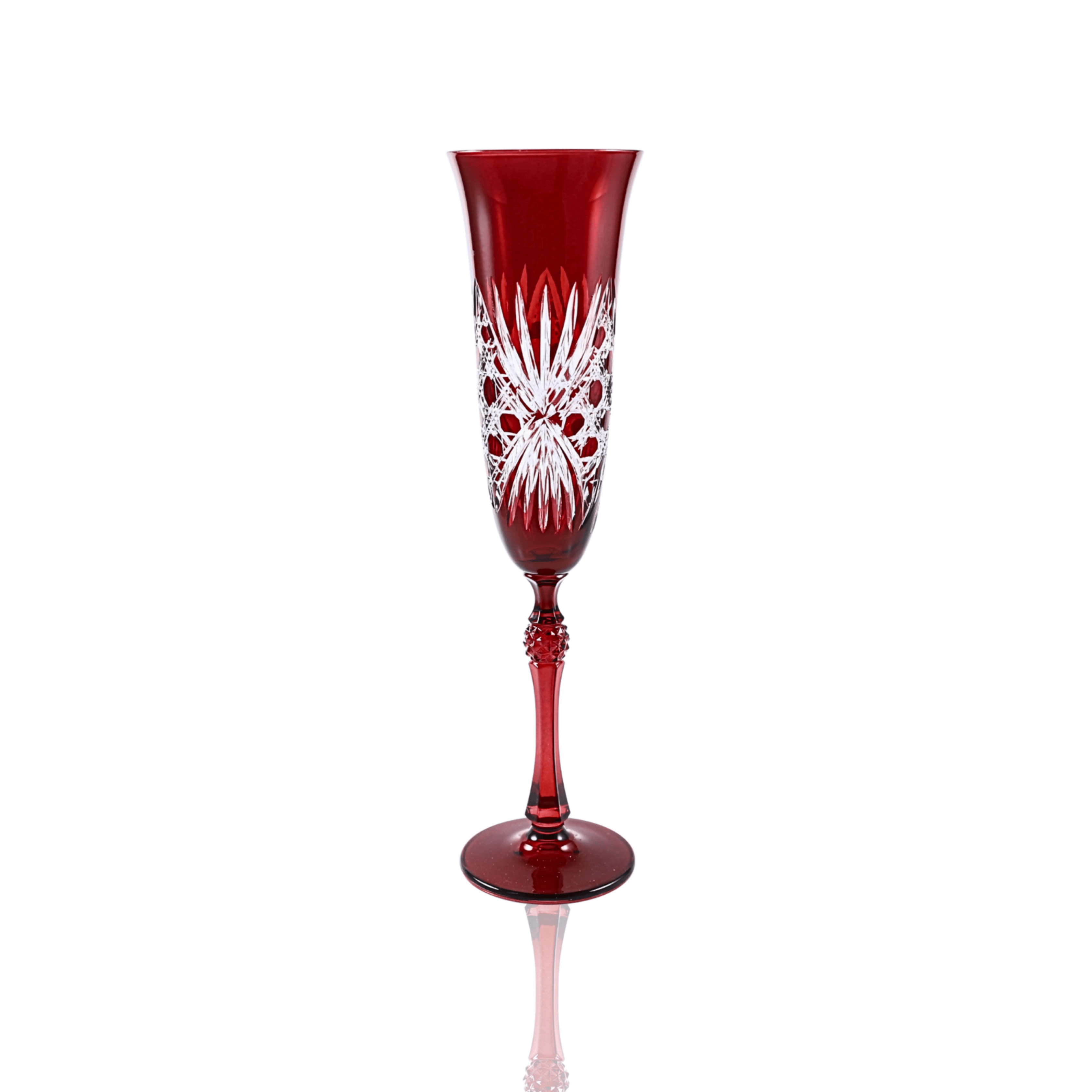 Éclat Champagne Flute - Set Of 2 - Margerie Crystal USA