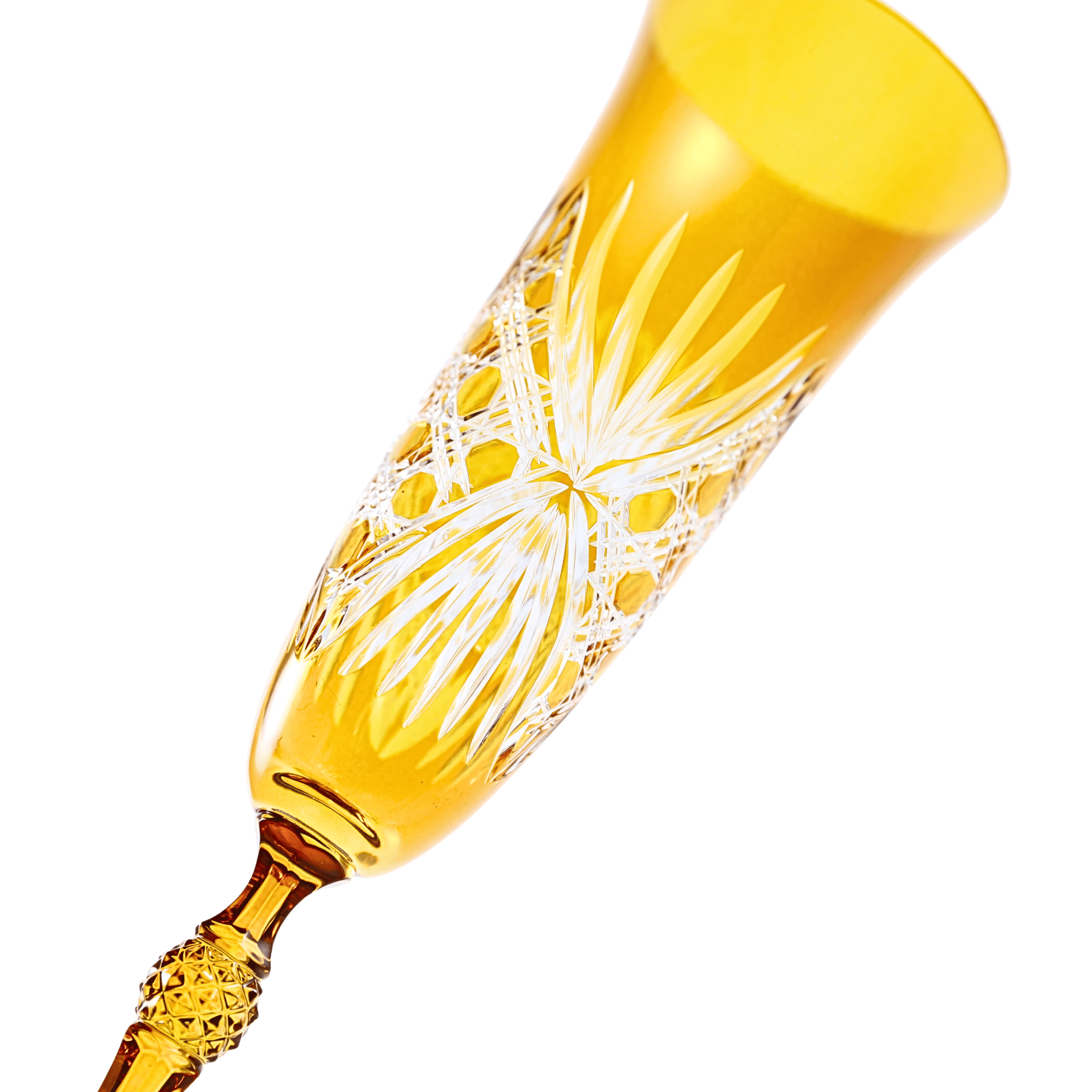 Éclat Champagne Flute - Set Of 2 - Margerie Crystal USA