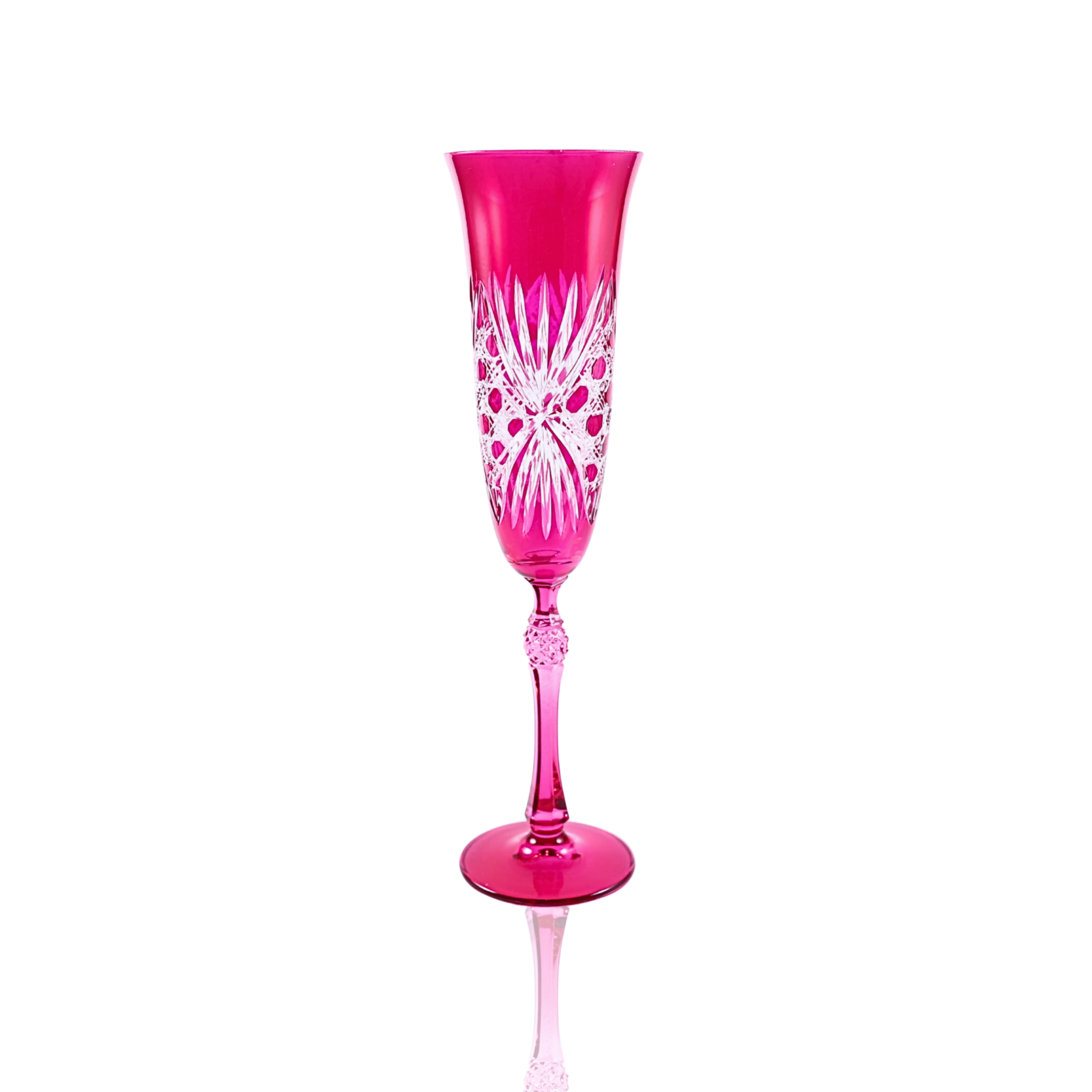 Éclat Champagne Flute - Set Of 2 - Margerie Crystal USA