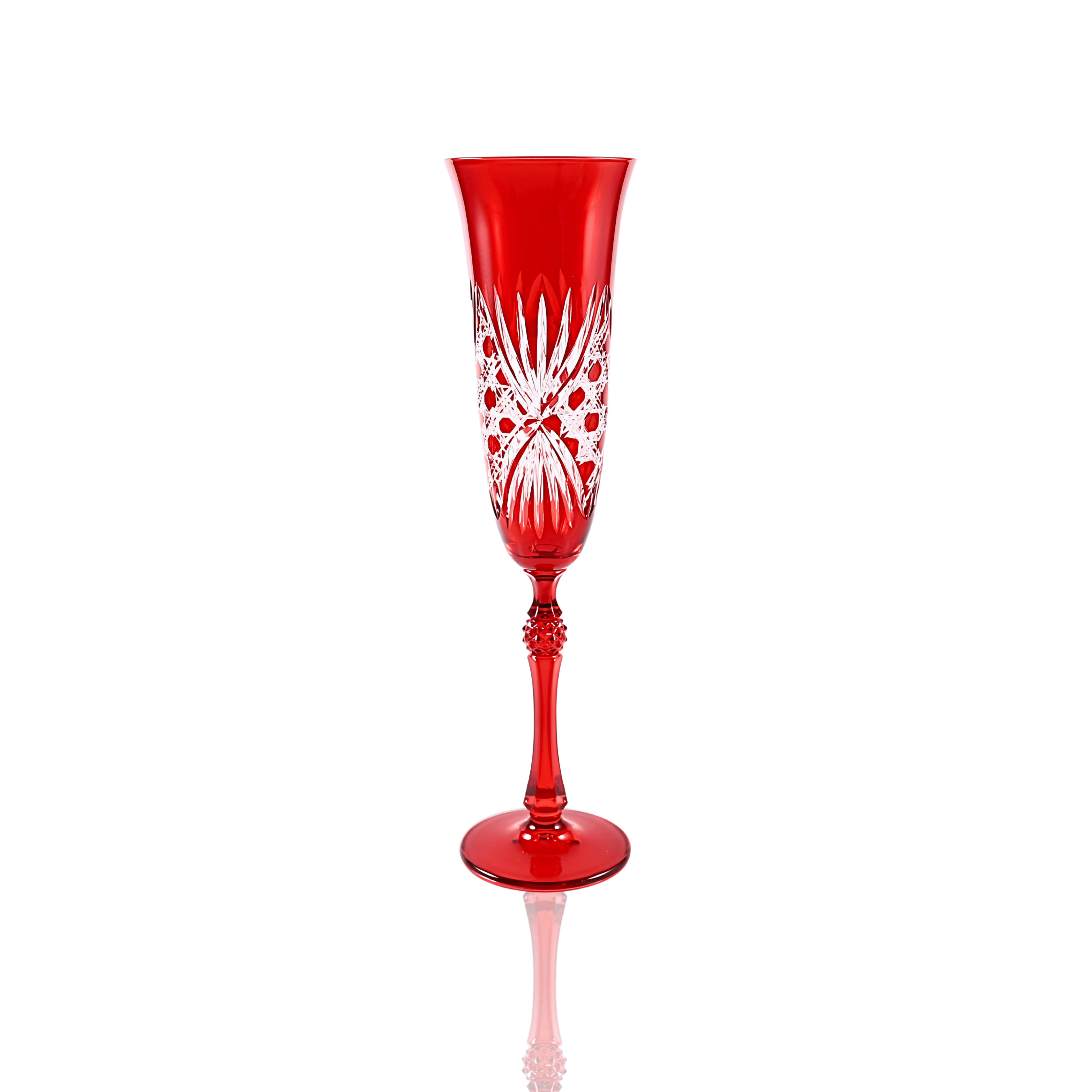 Éclat Champagne Flute - Set Of 2 - Margerie Crystal USA