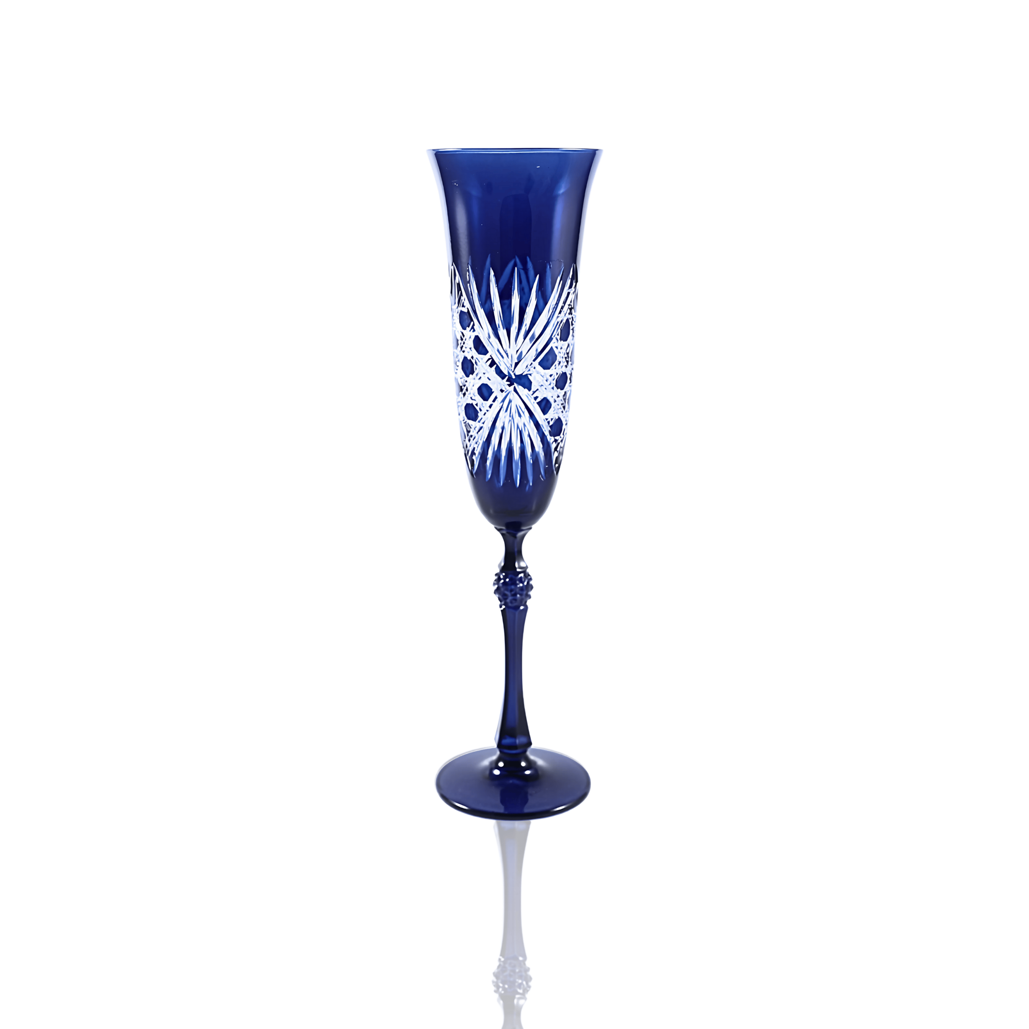 Éclat Champagne Flute - Set Of 2 - Margerie Crystal USA