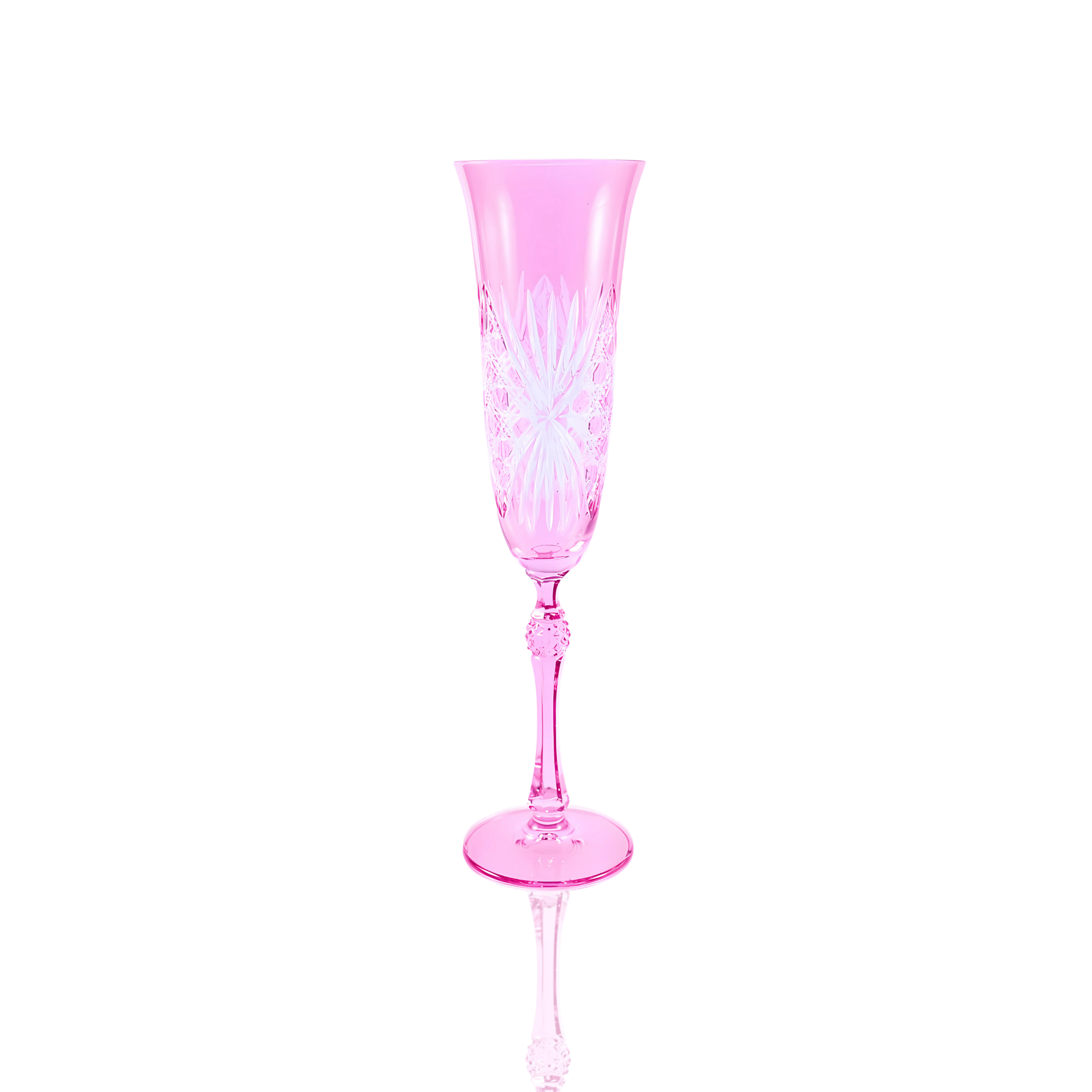 Éclat Champagne Flute - Set Of 2 - Margerie Crystal USA