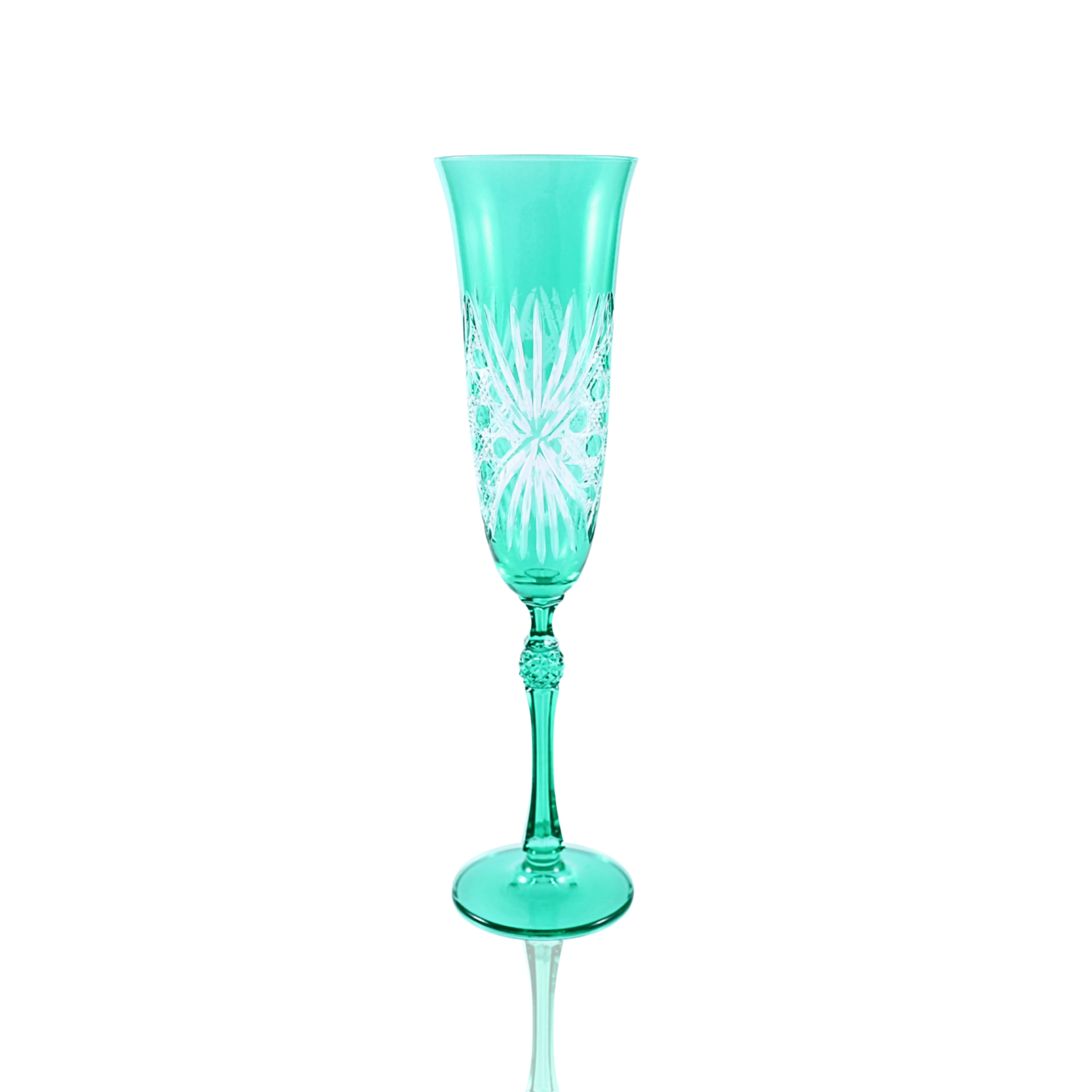 Éclat Champagne Flute - Set Of 2 - Margerie Crystal USA