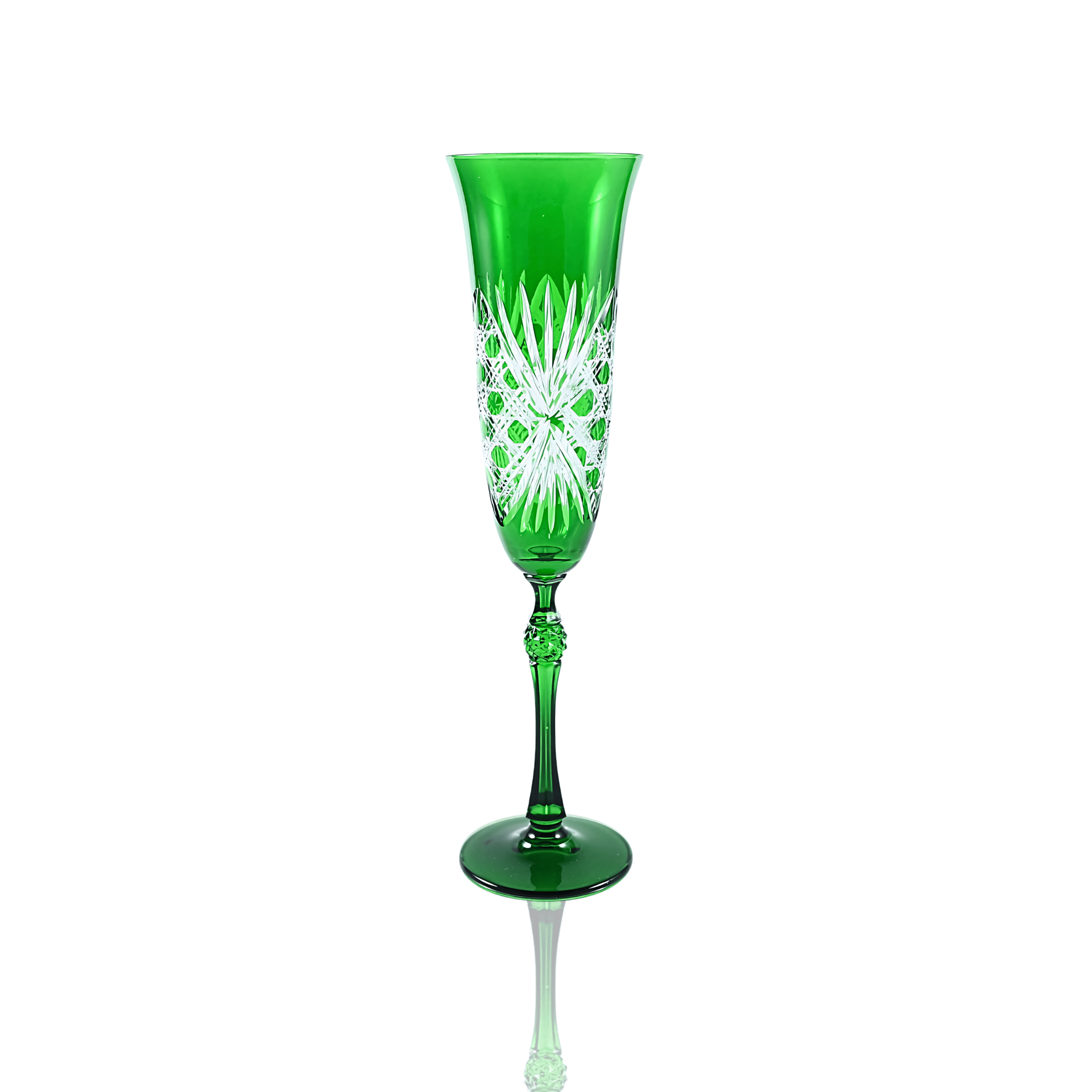 Éclat Champagne Flute - Set Of 2 - Margerie Crystal USA