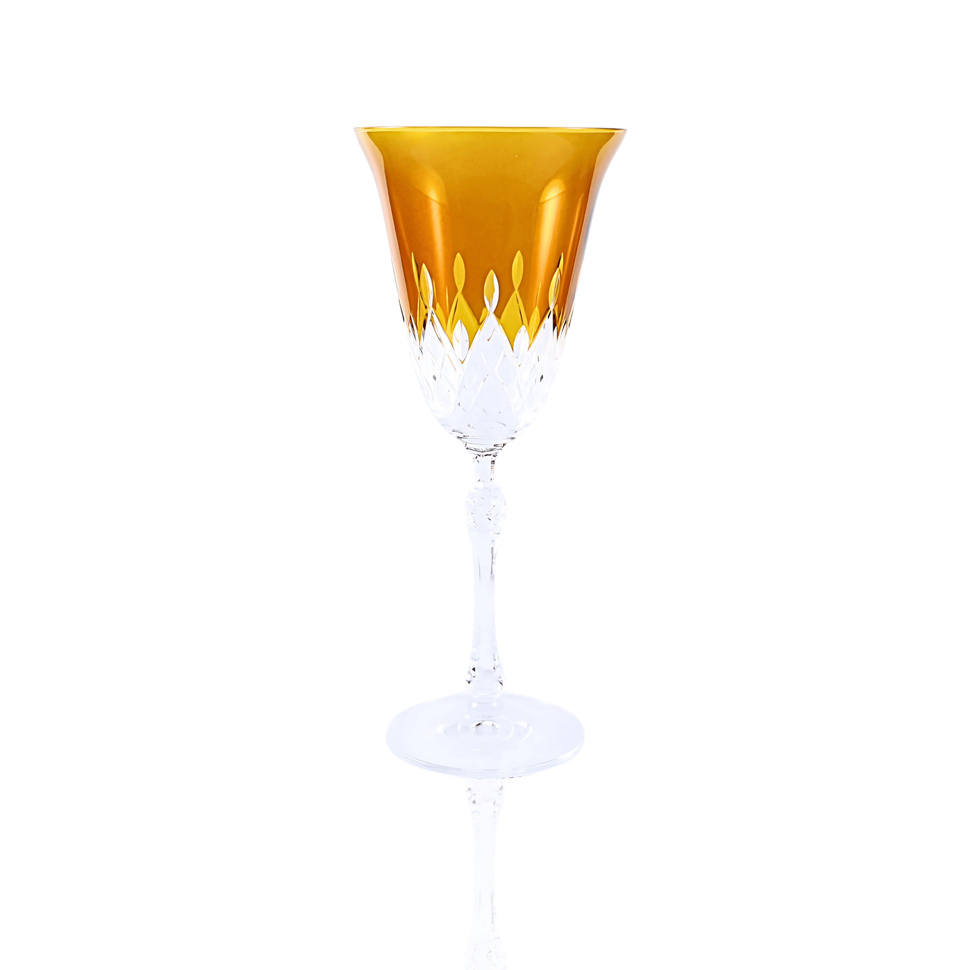 Aria Wine Glass - Set Of 2 - Margerie Crystal USA