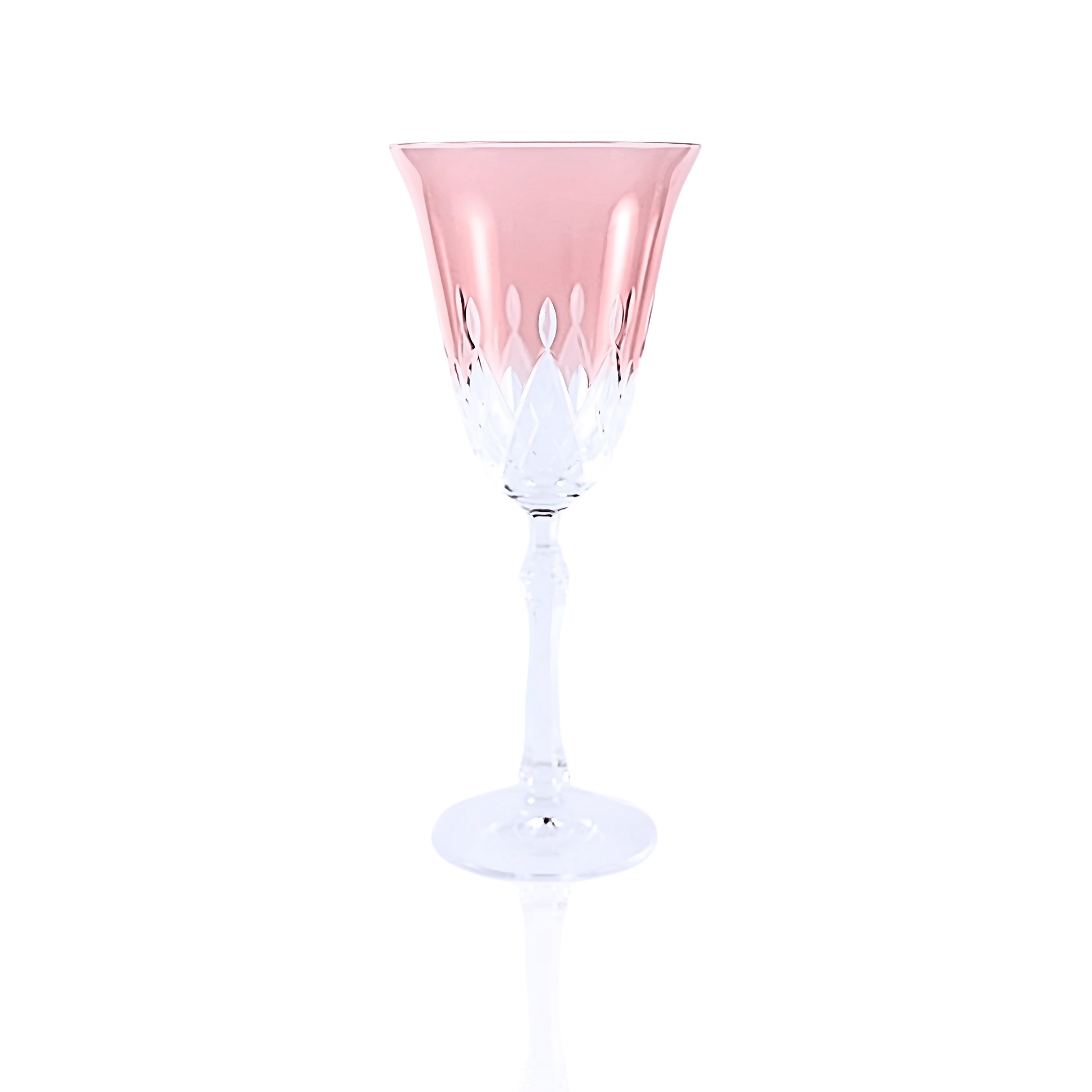 Aria Wine Glass - Set Of 2 - Margerie Crystal USA