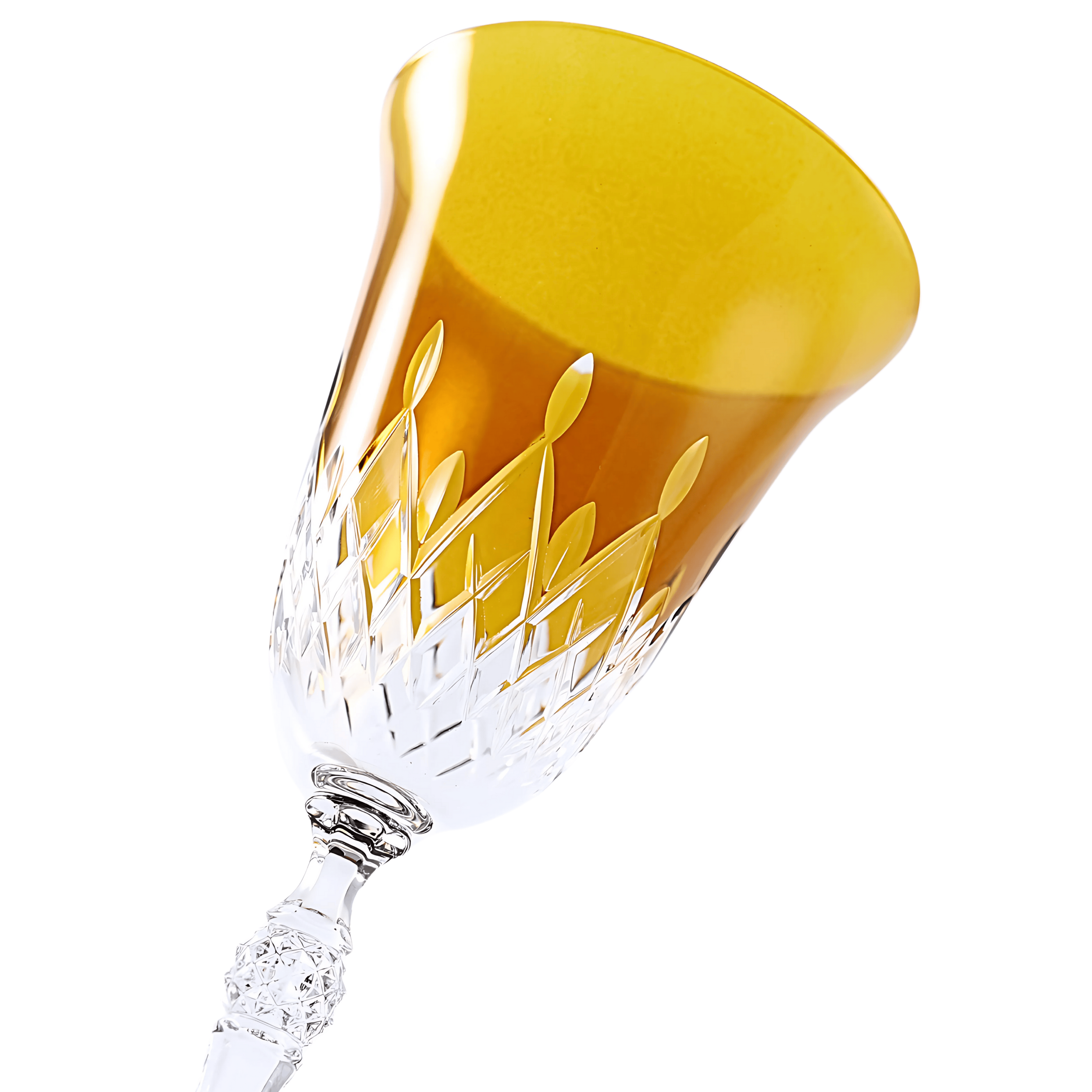 Aria Wine Glass - Set Of 2 - Margerie Crystal USA