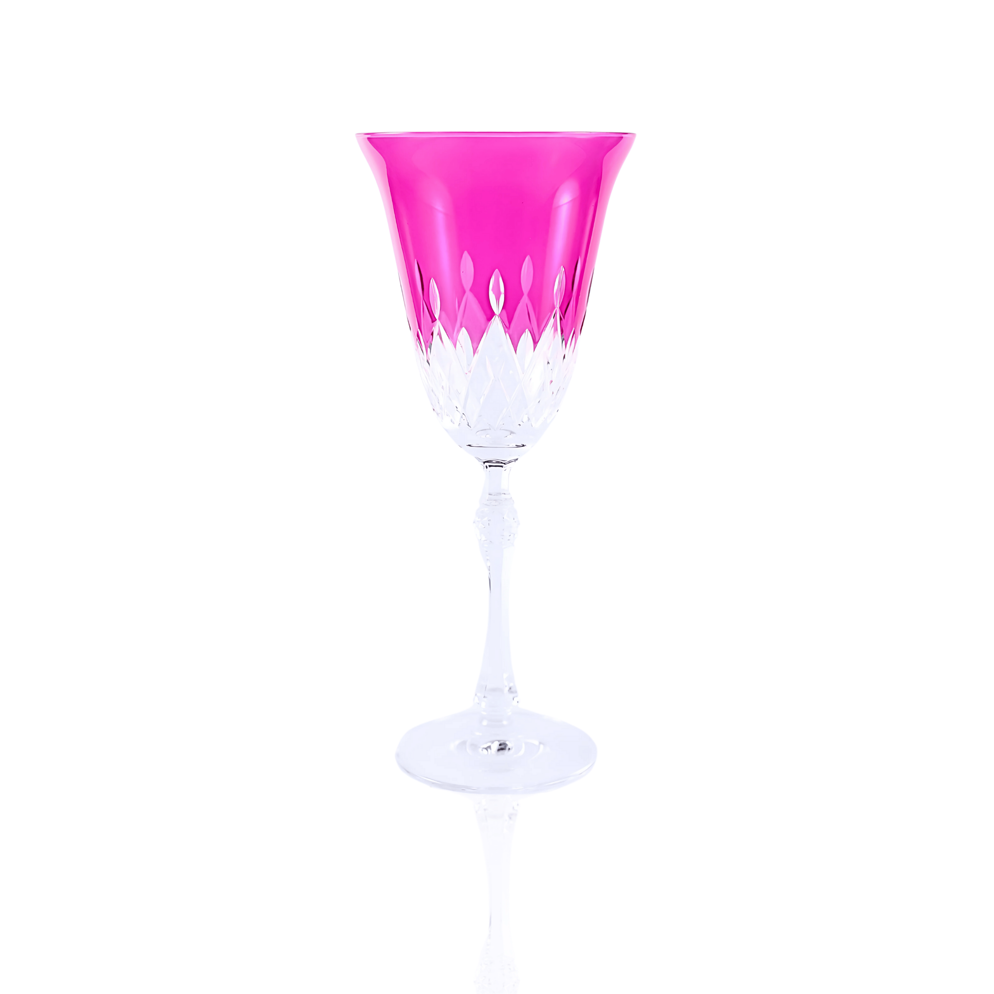 Aria Wine Glass - Set Of 2 - Margerie Crystal USA