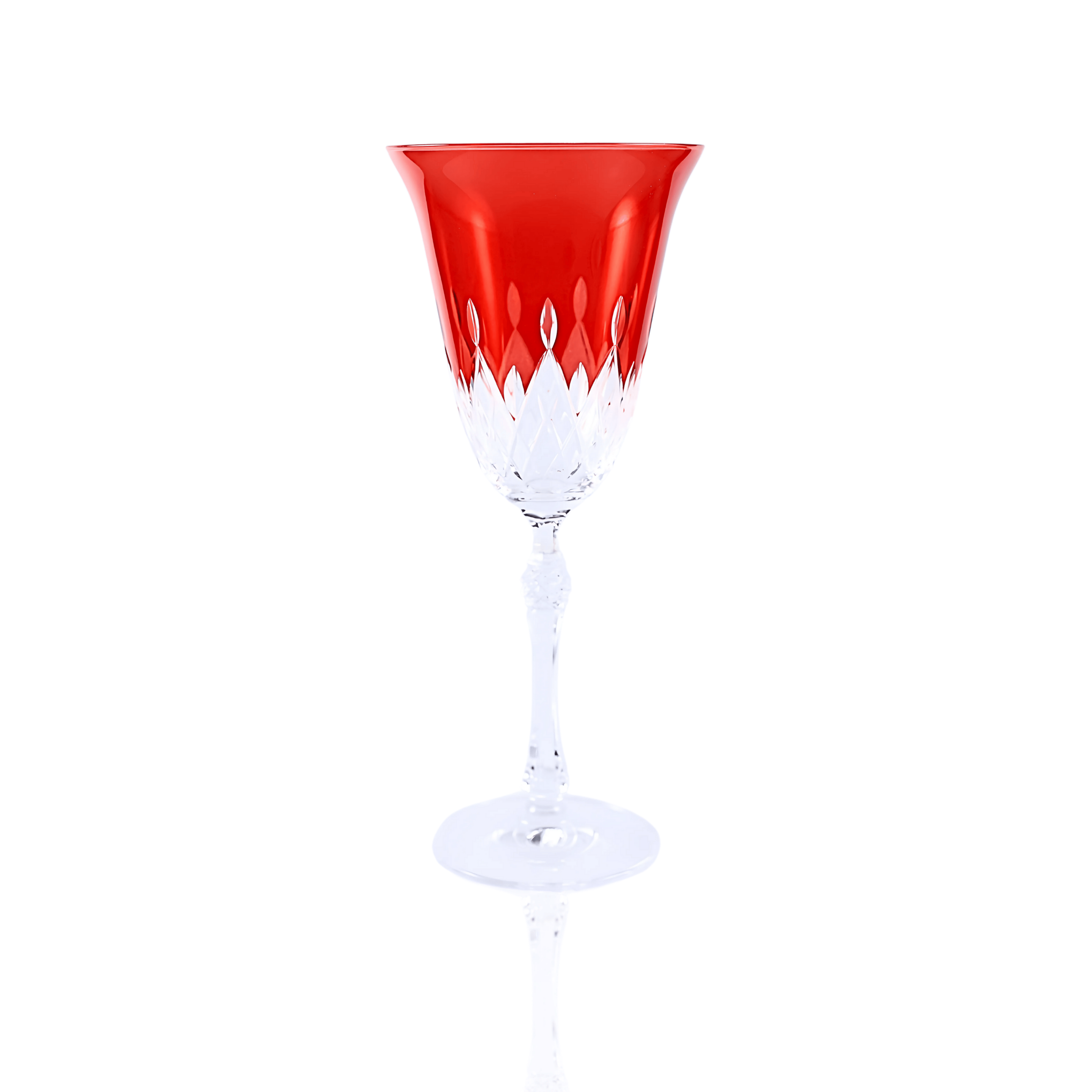 Aria Wine Glass - Set Of 2 - Margerie Crystal USA