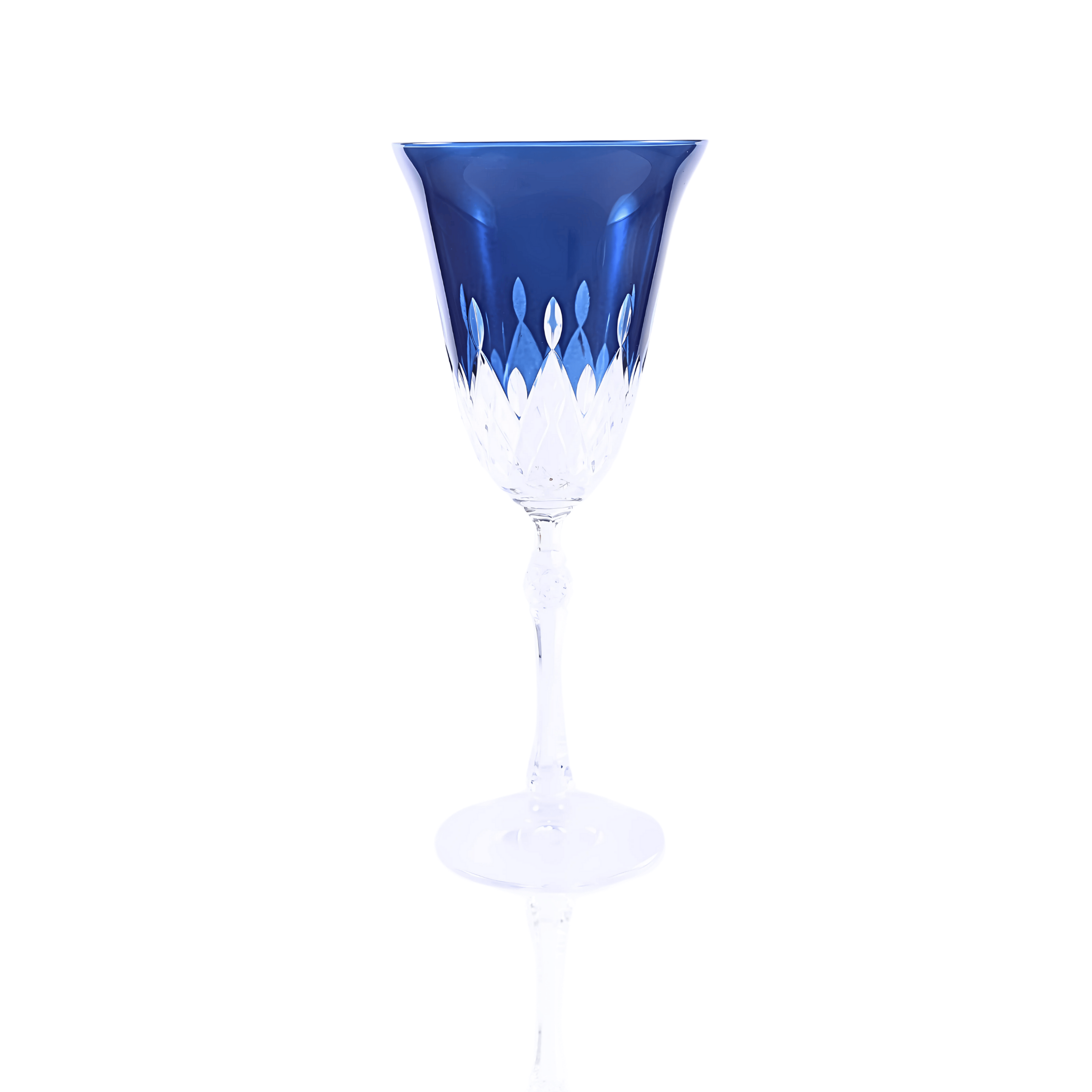Aria Wine Glass - Set Of 2 - Margerie Crystal USA