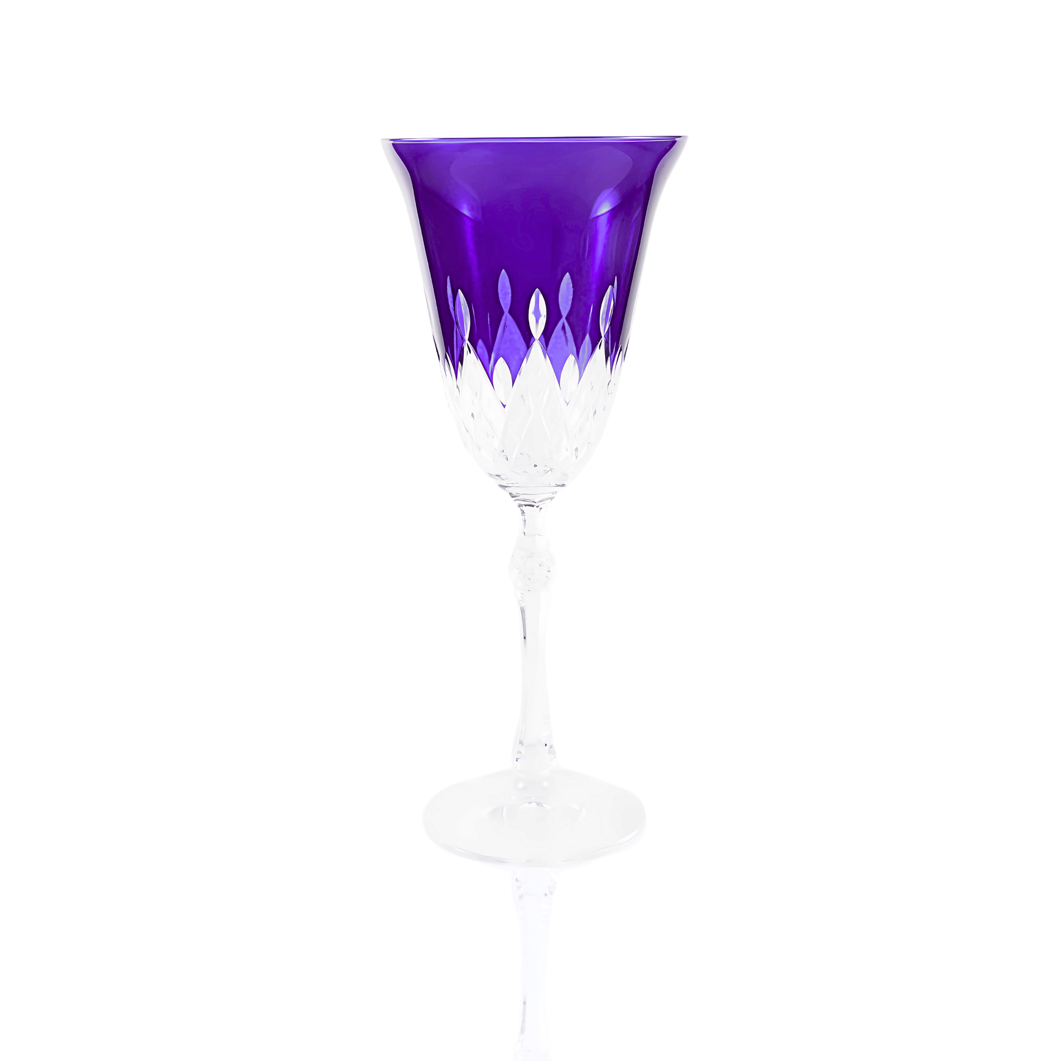 Aria Wine Glass - Set Of 2 - Margerie Crystal USA