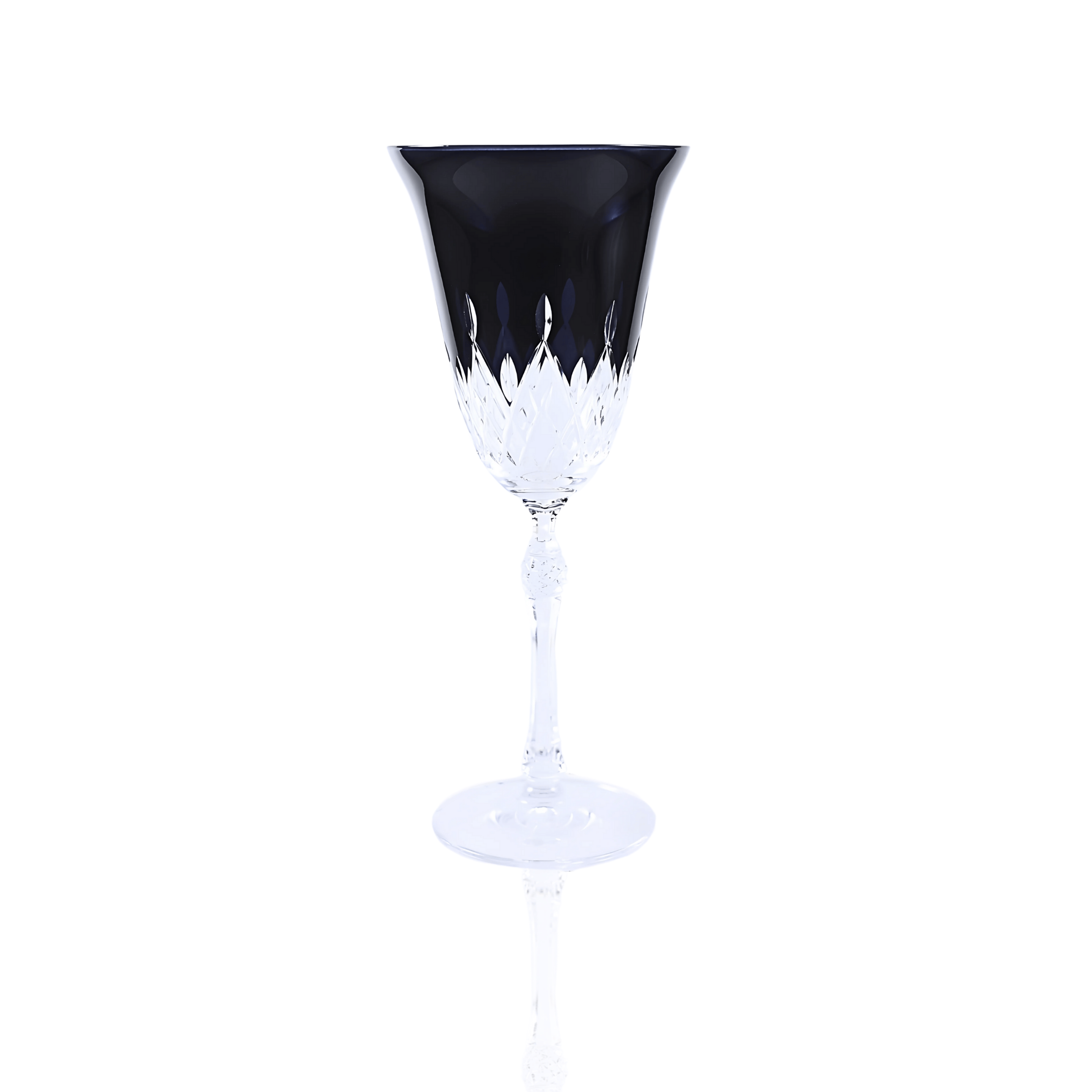 Aria Wine Glass - Set Of 2 - Margerie Crystal USA