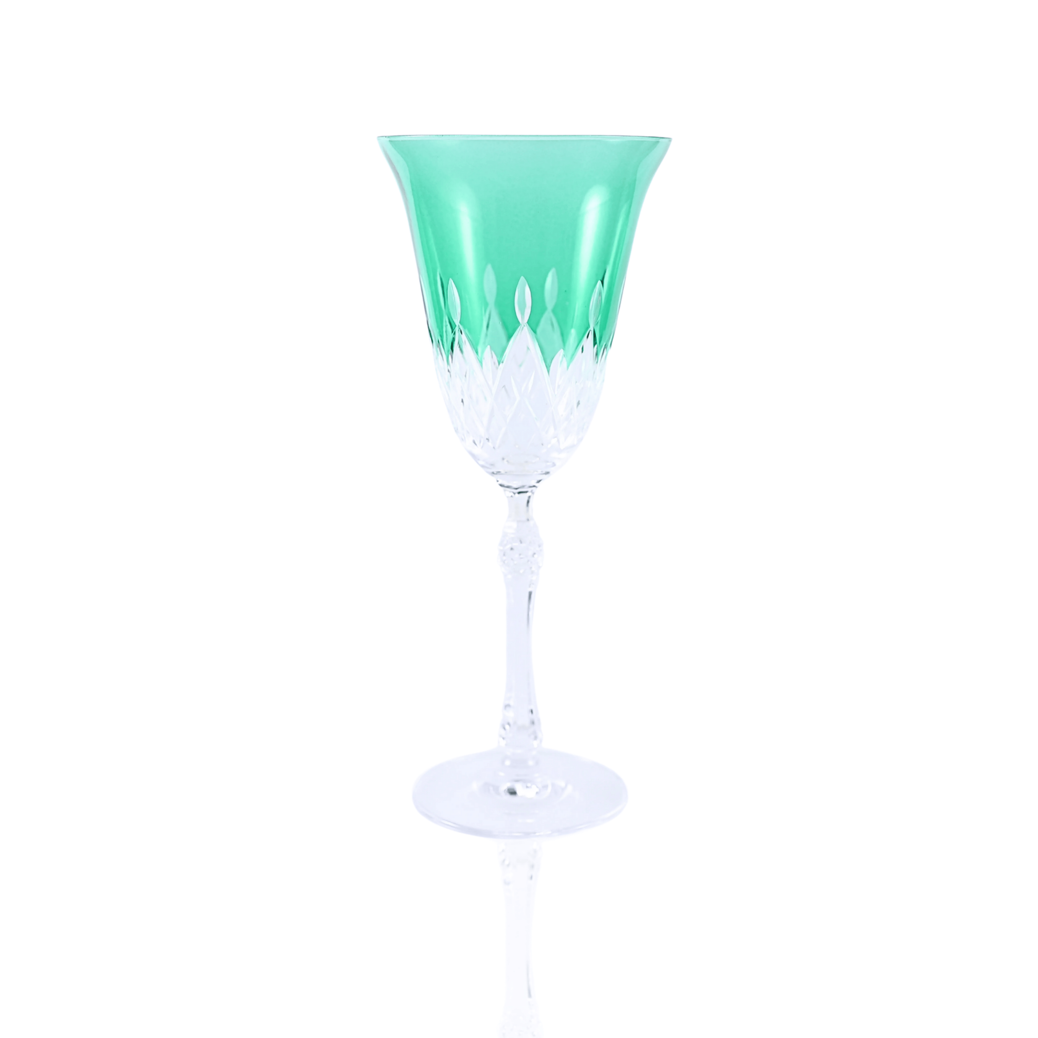 Aria Wine Glass - Set Of 2 - Margerie Crystal USA