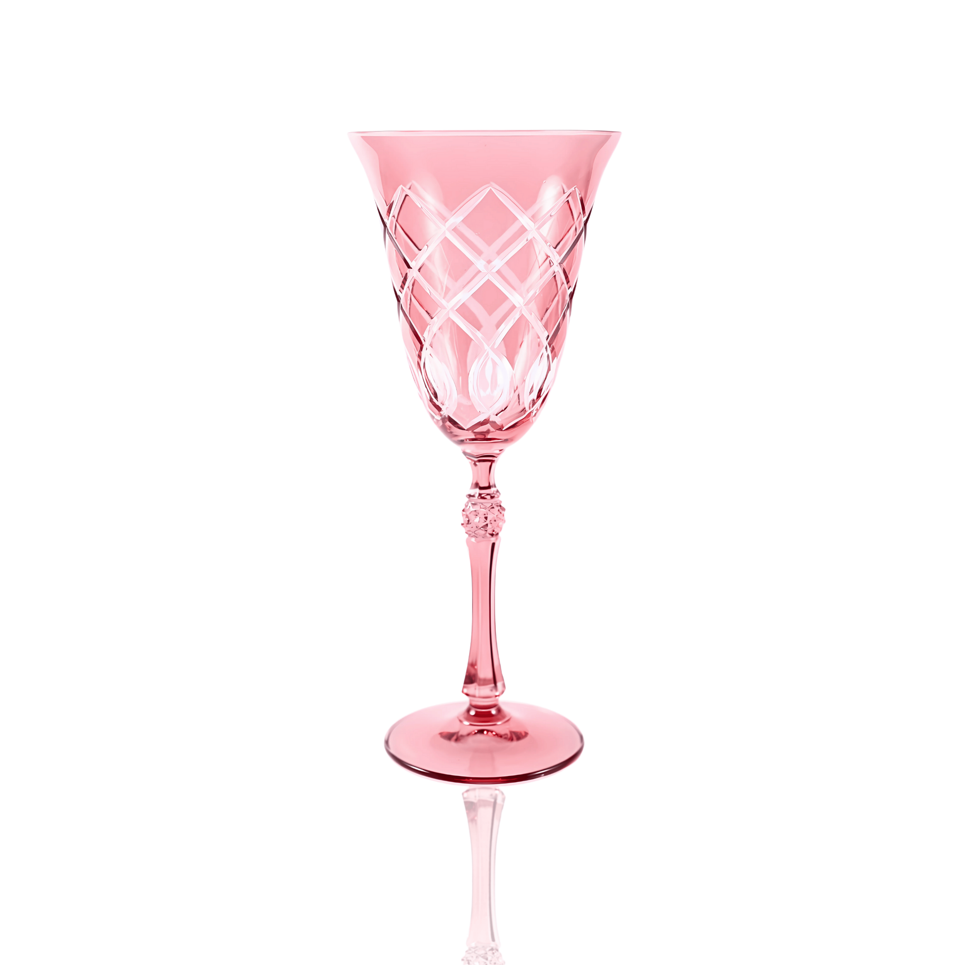Heritage Wine Glass - Set Of 2 - Margerie Crystal USA