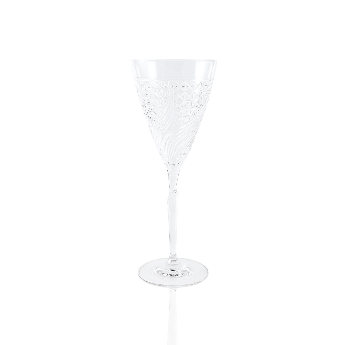 Aurora Weinglas