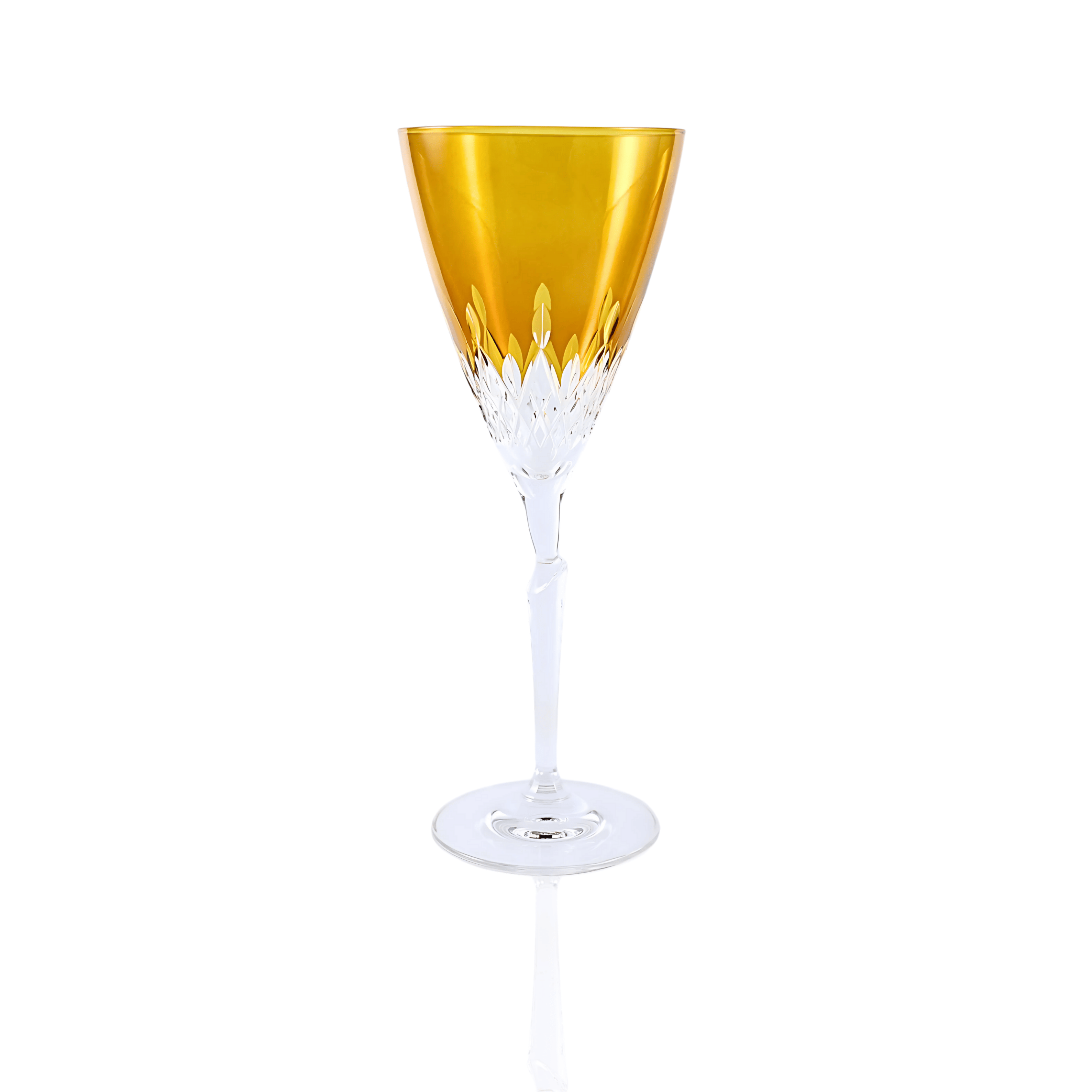 Aria Wine Glass - Set Of 2 - Margerie Crystal USA