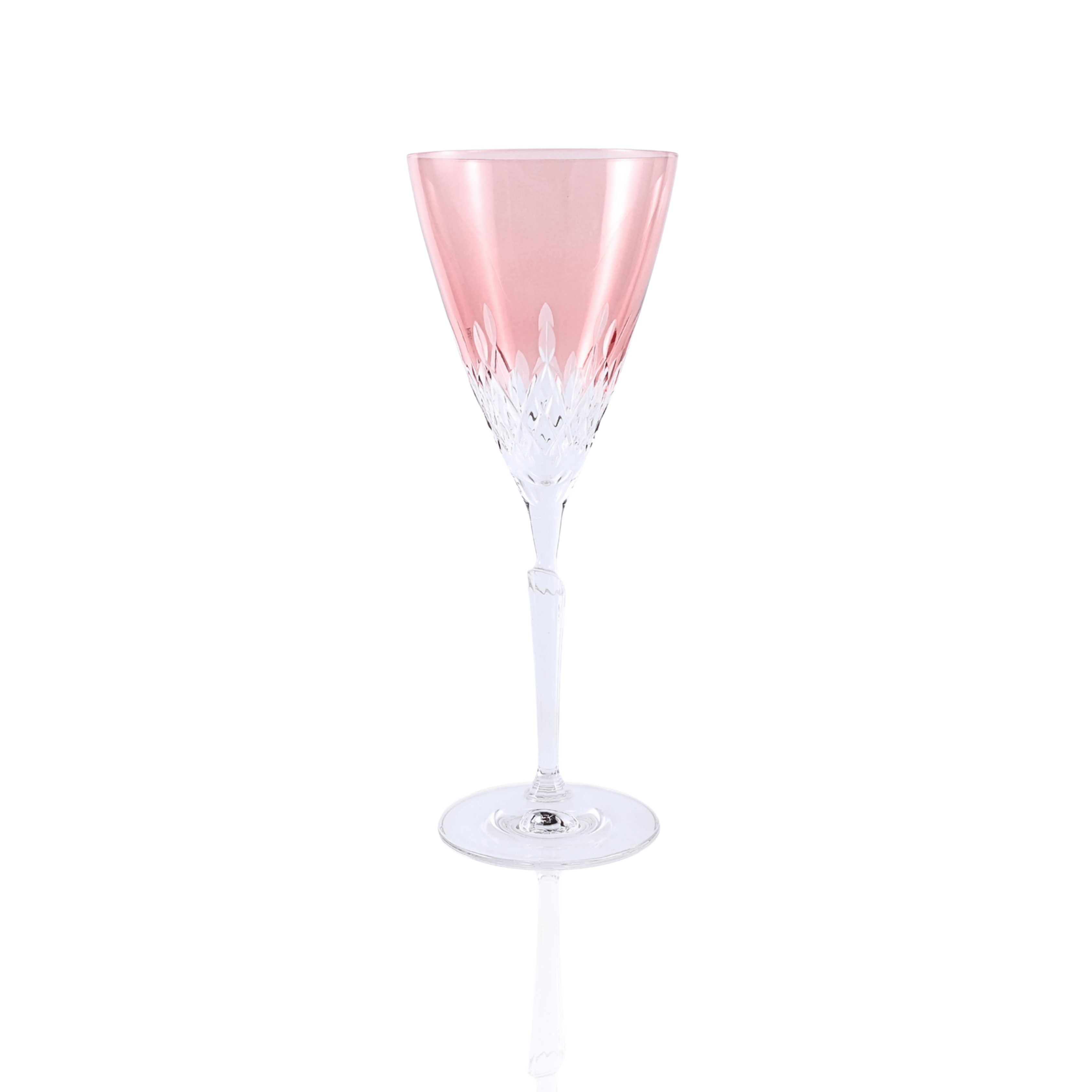 Aria Wine Glass - Set Of 2 - Margerie Crystal USA