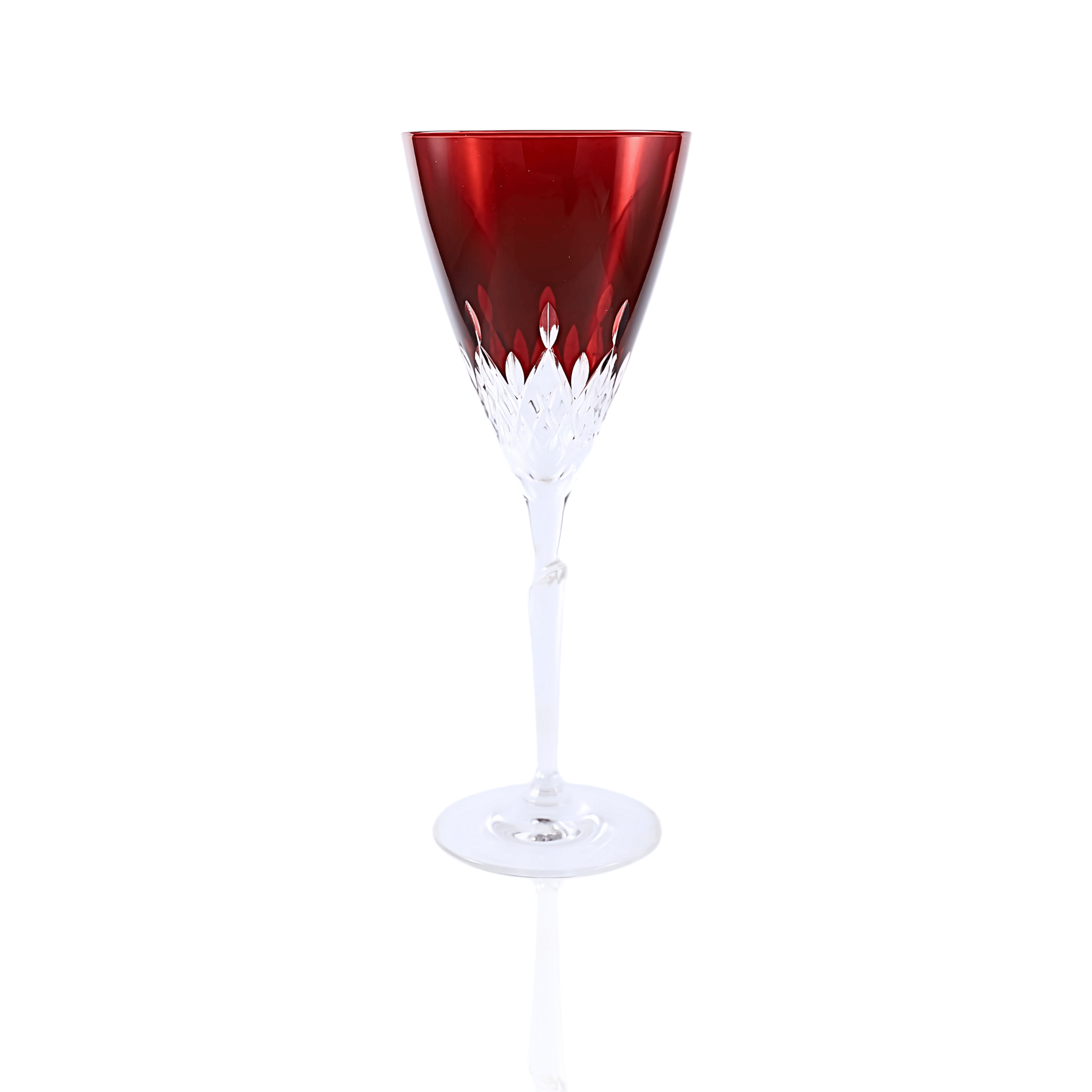 Aria Wine Glass - Set Of 2 - Margerie Crystal USA