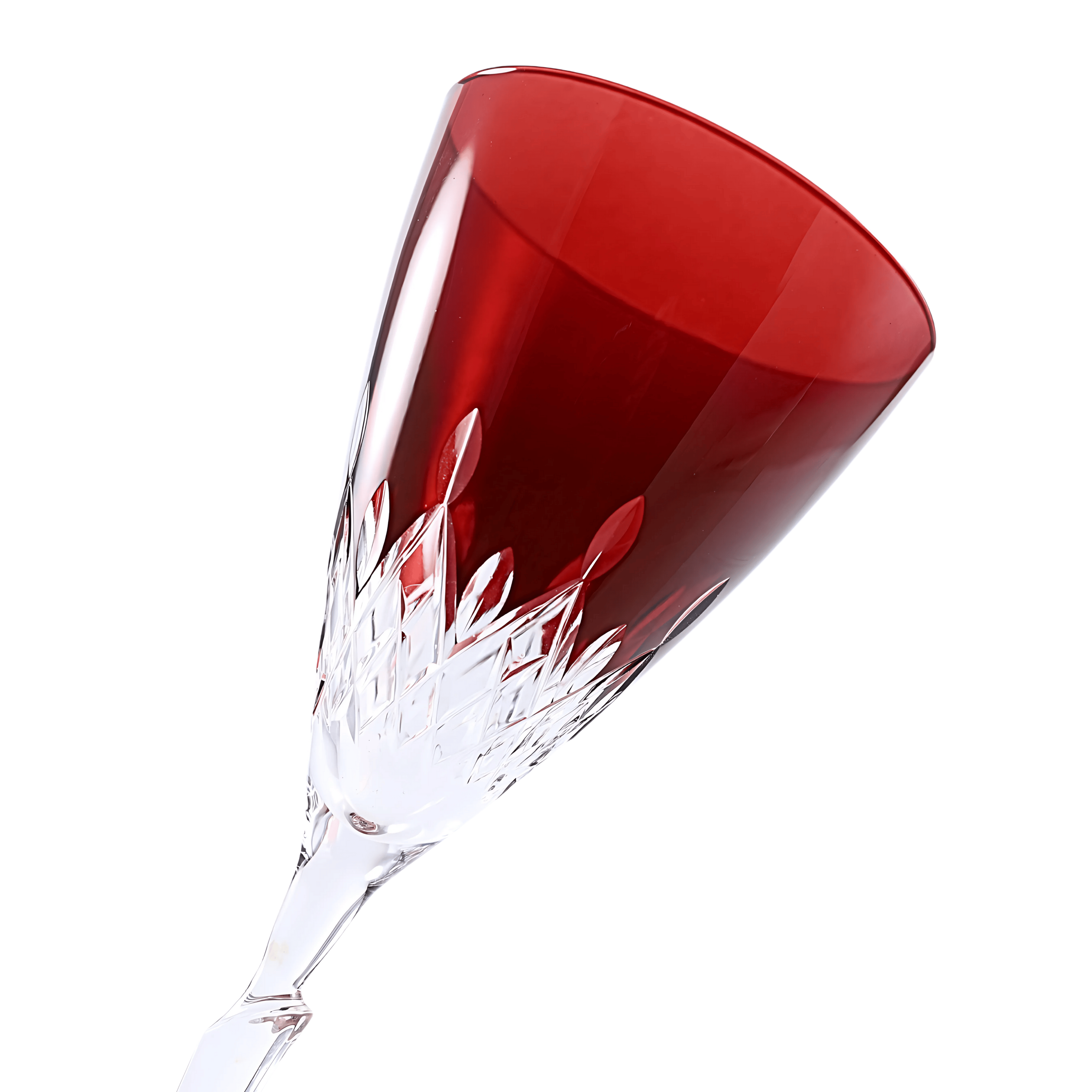 Aria Wine Glass - Set Of 2 - Margerie Crystal USA