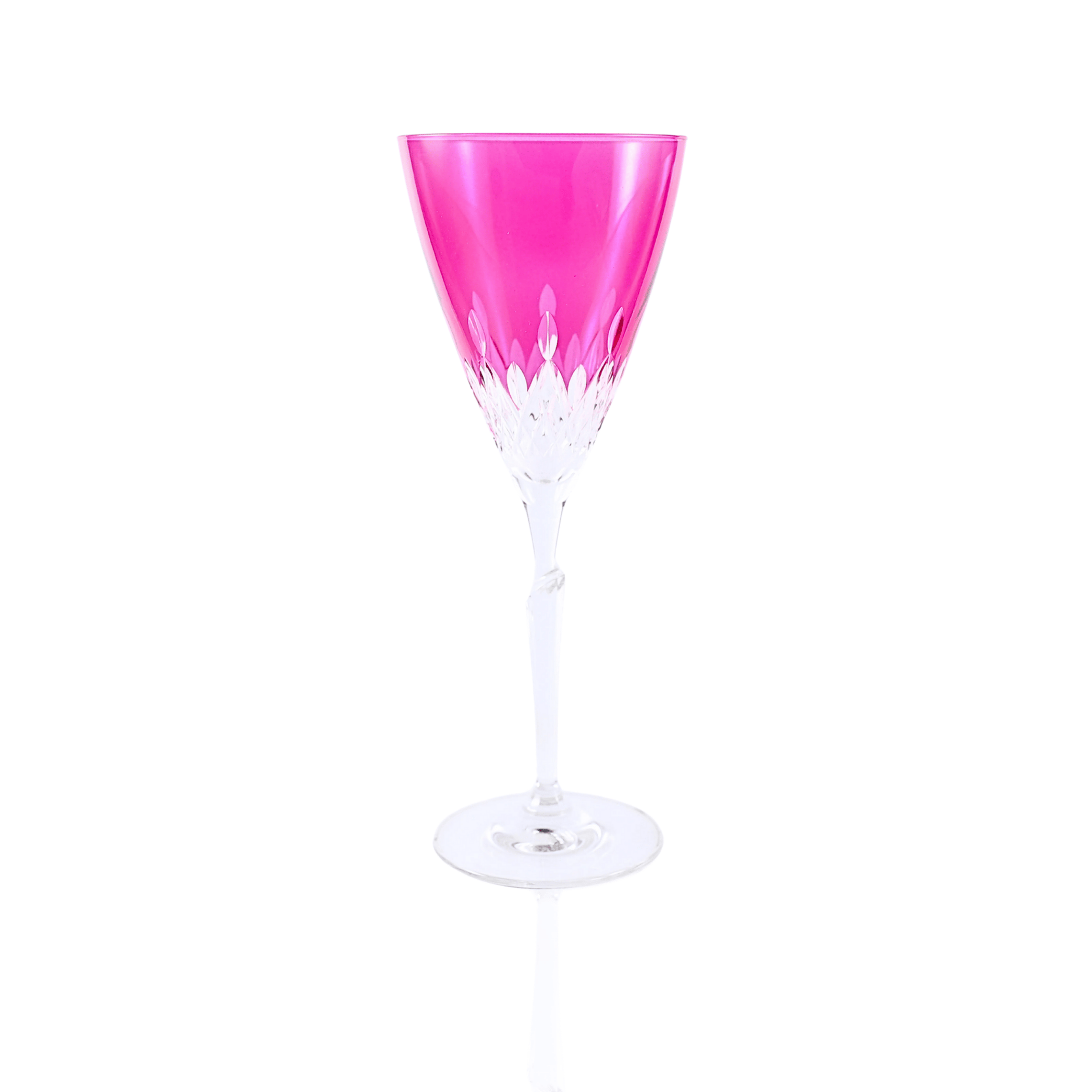 Aria Wine Glass - Set Of 2 - Margerie Crystal USA