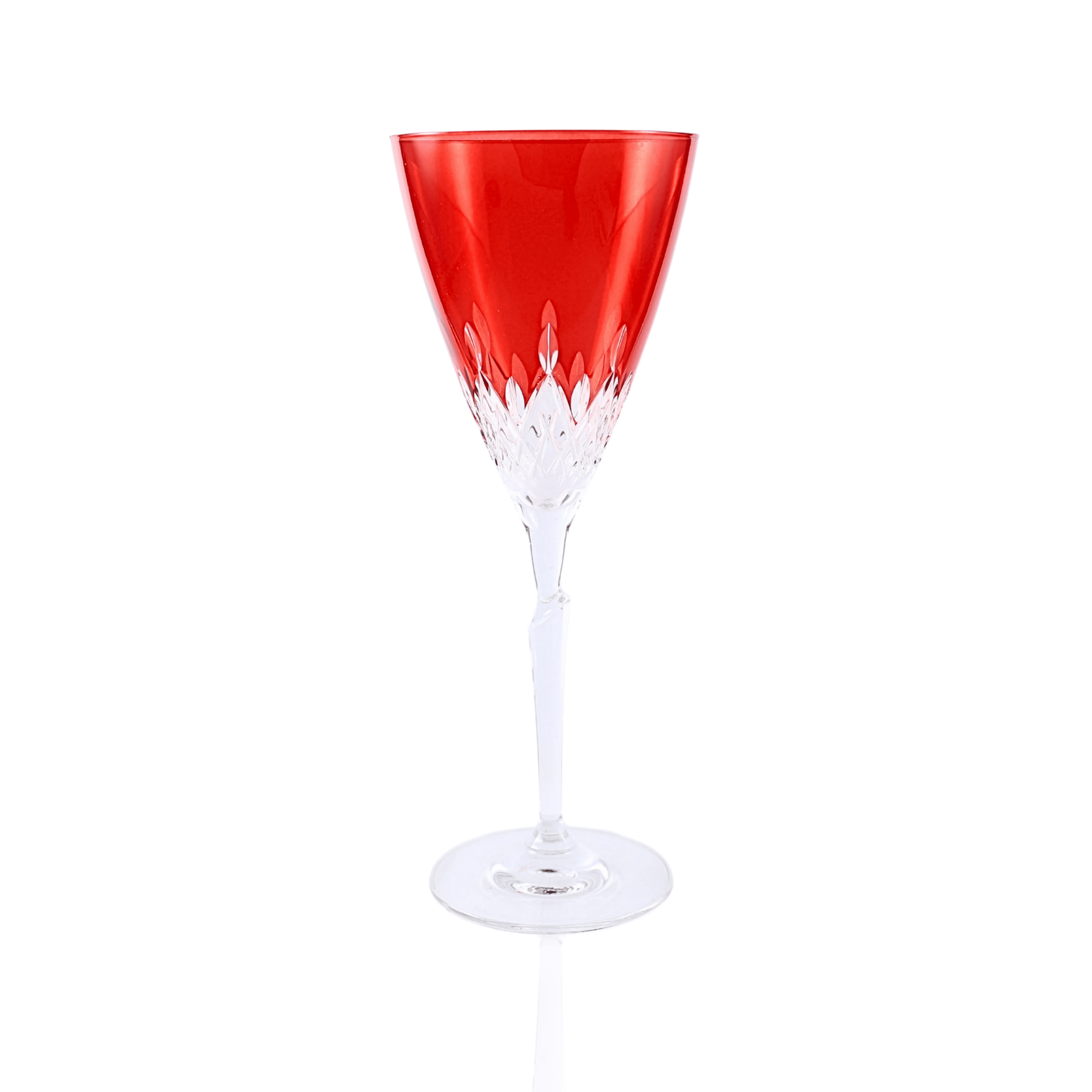Aria Wine Glass - Set Of 2 - Margerie Crystal USA