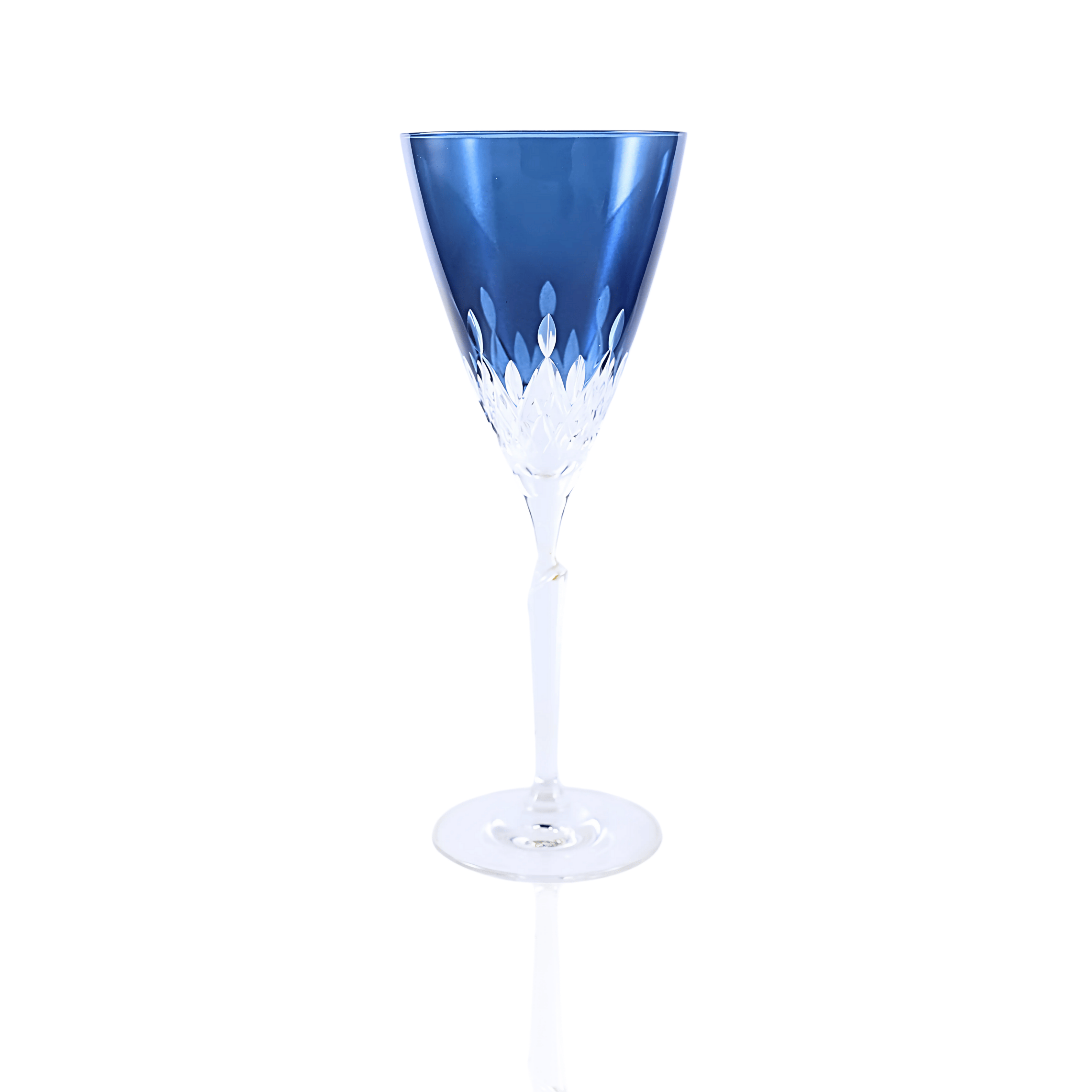 Aria Wine Glass - Set Of 2 - Margerie Crystal USA