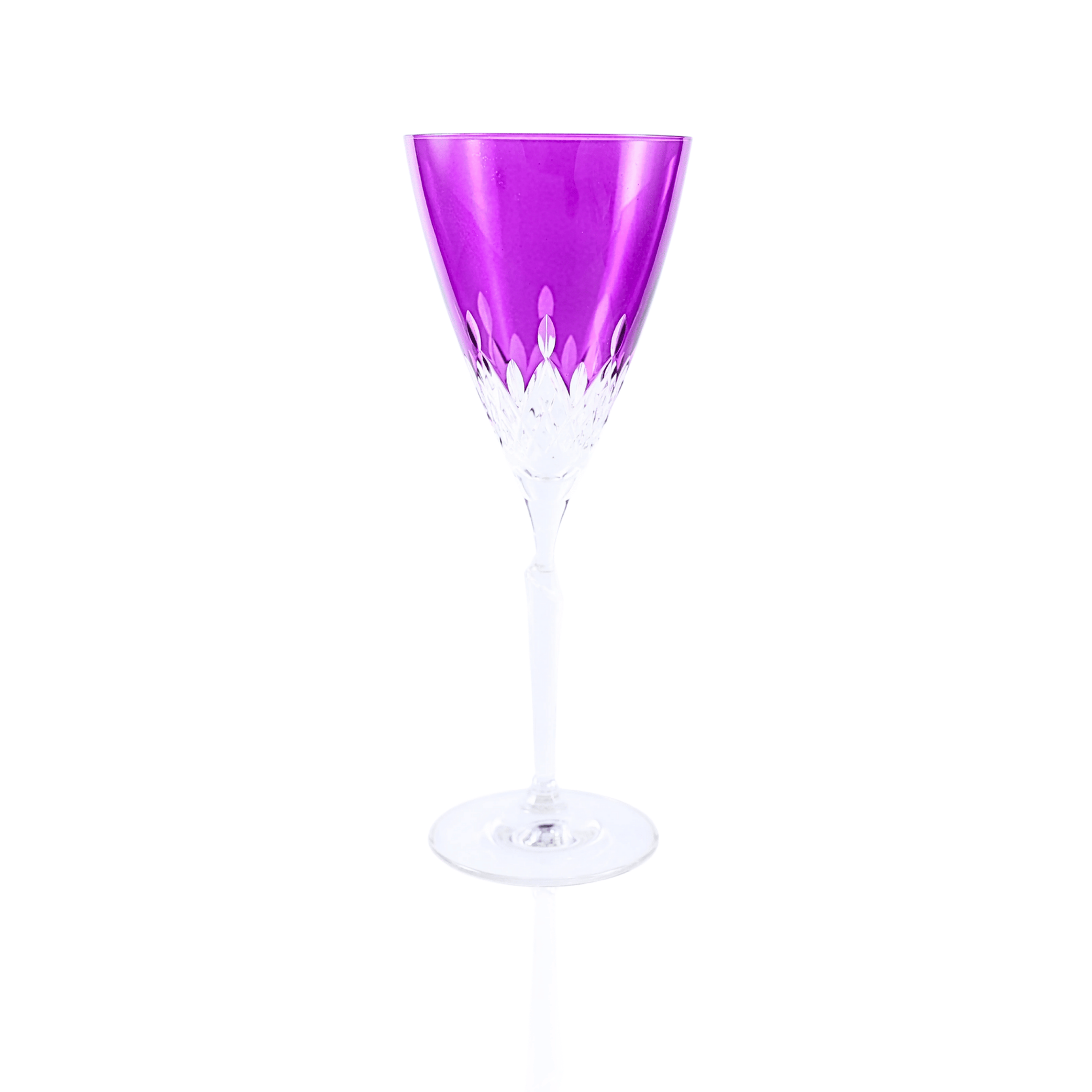 Aria Wine Glass - Set Of 2 - Margerie Crystal USA
