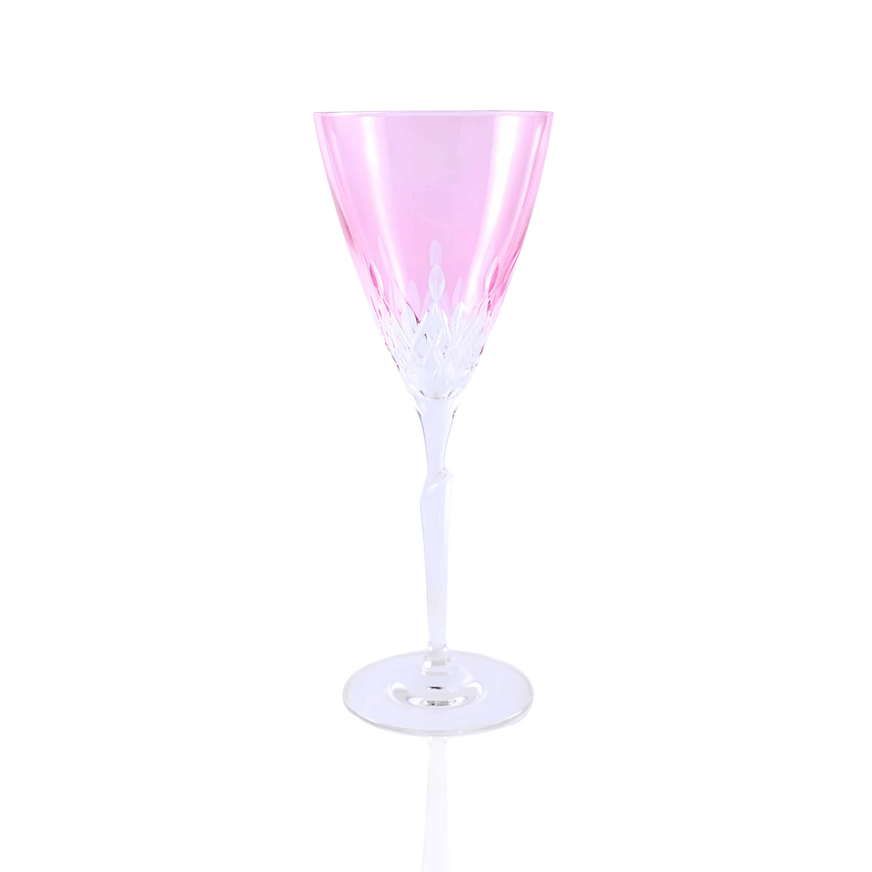 Aria Wine Glass - Set Of 2 - Margerie Crystal USA