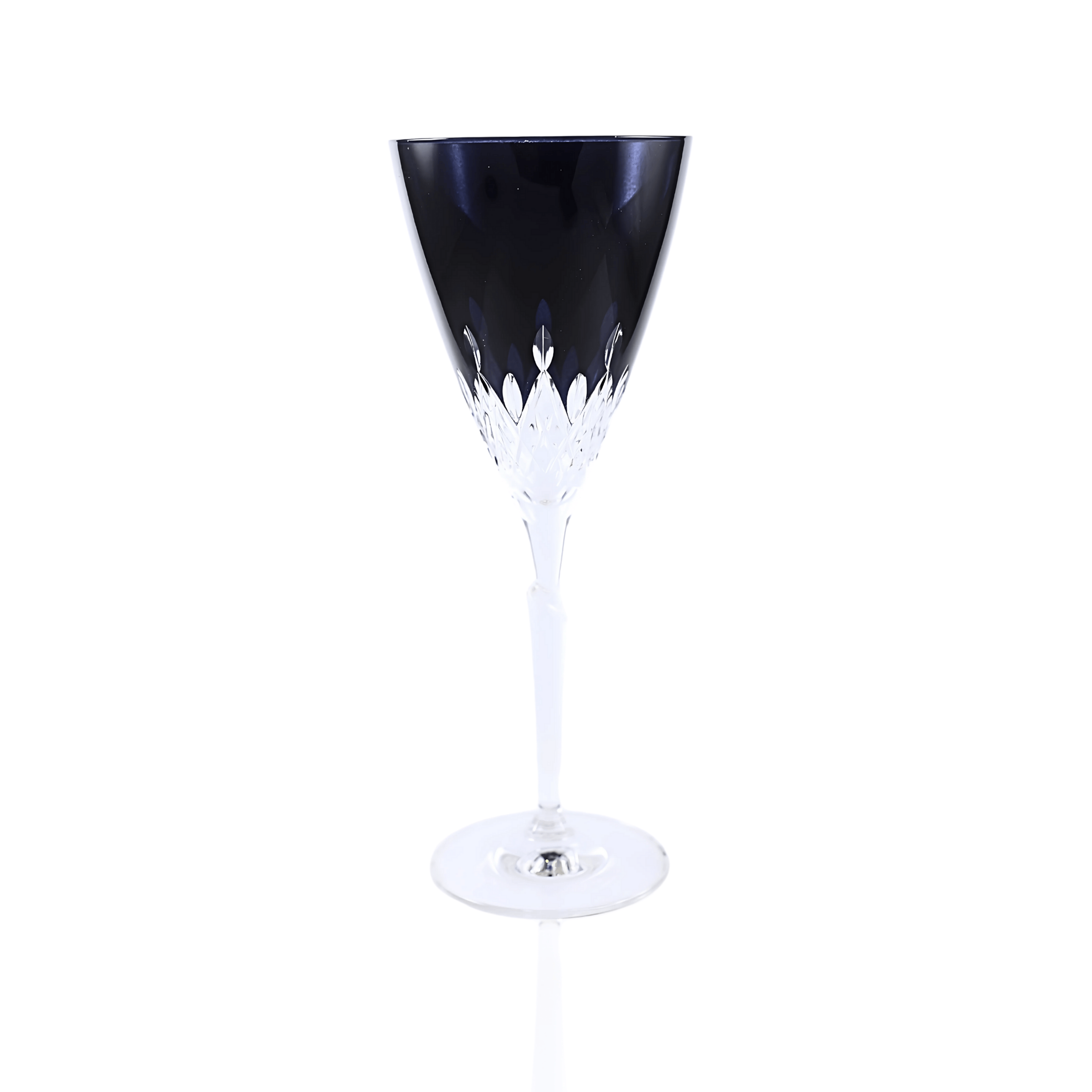Aria Wine Glass - Set Of 2 - Margerie Crystal USA