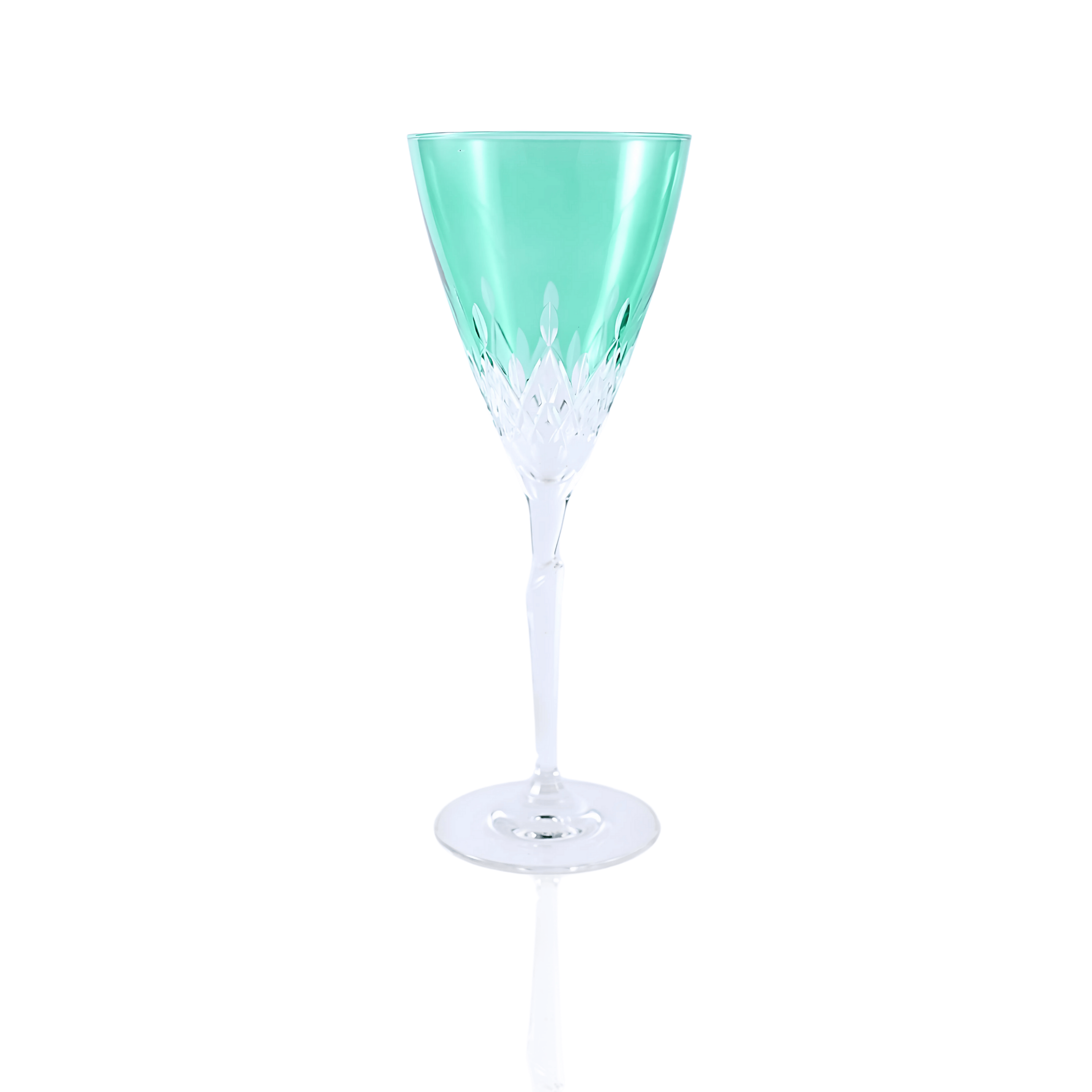 Aria Wine Glass - Set Of 2 - Margerie Crystal USA