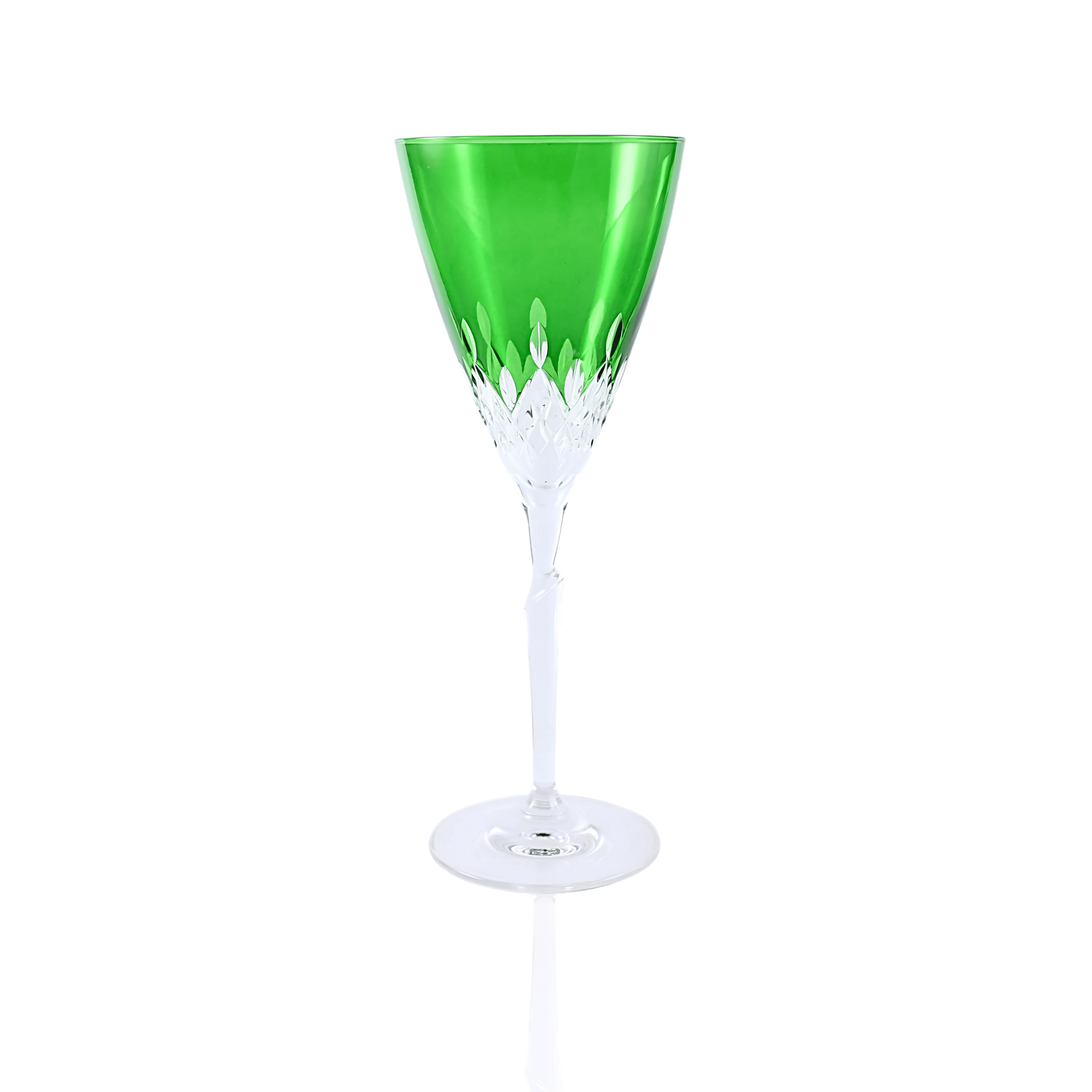 Aria Wine Glass - Set Of 2 - Margerie Crystal USA