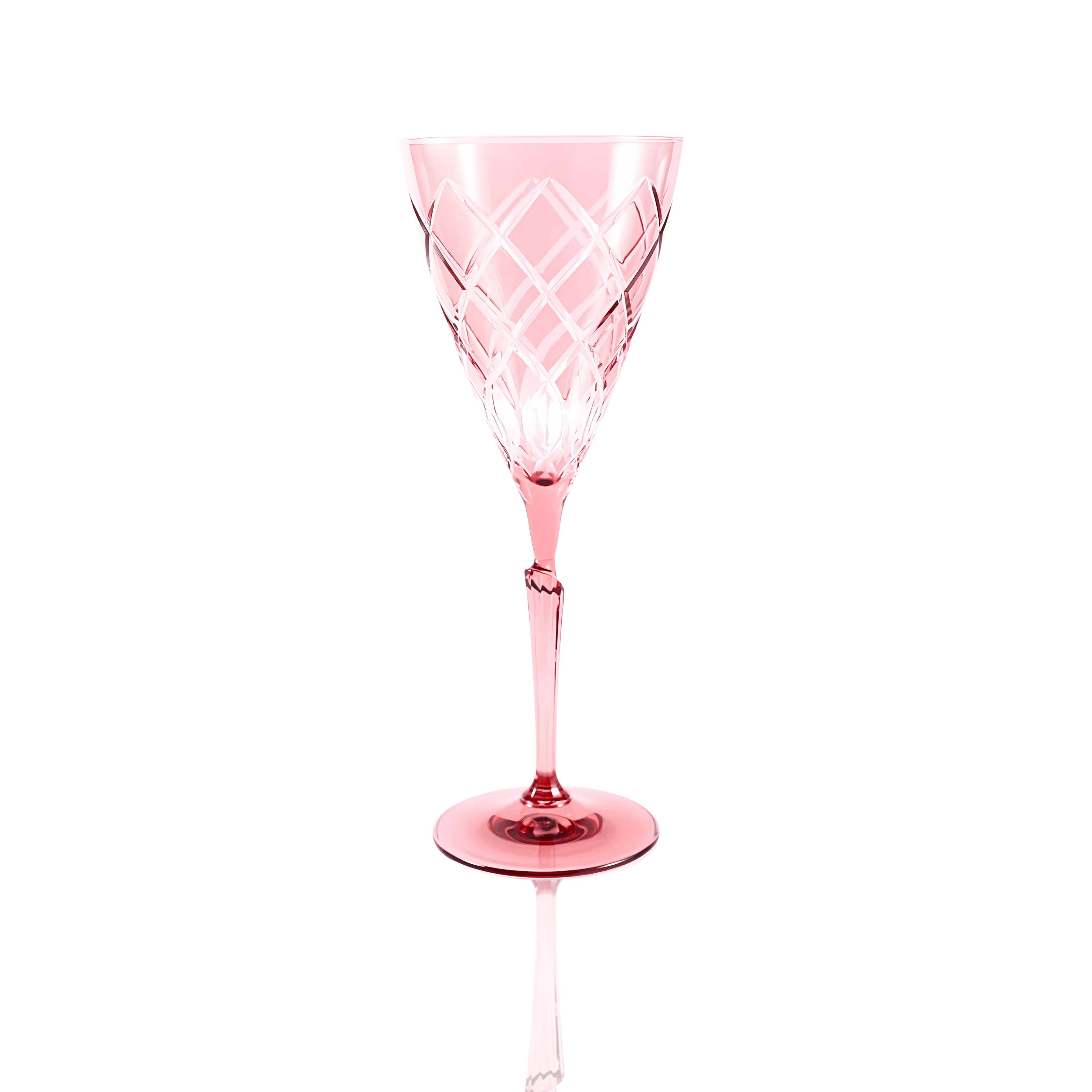 Heritage Wine Glass - Set Of 2 - Margerie Crystal USA