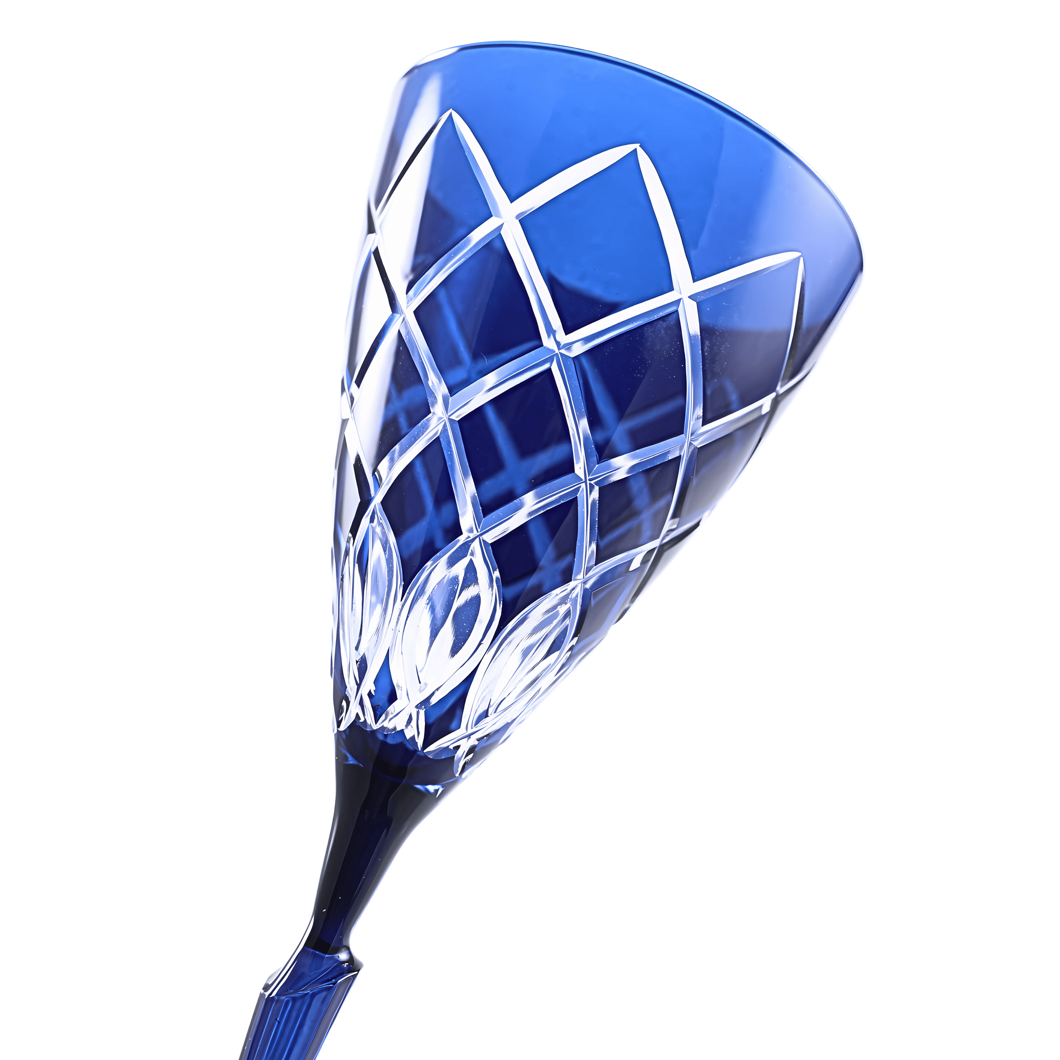 Heritage Wine Glass - Set Of 2 - Margerie Crystal USA