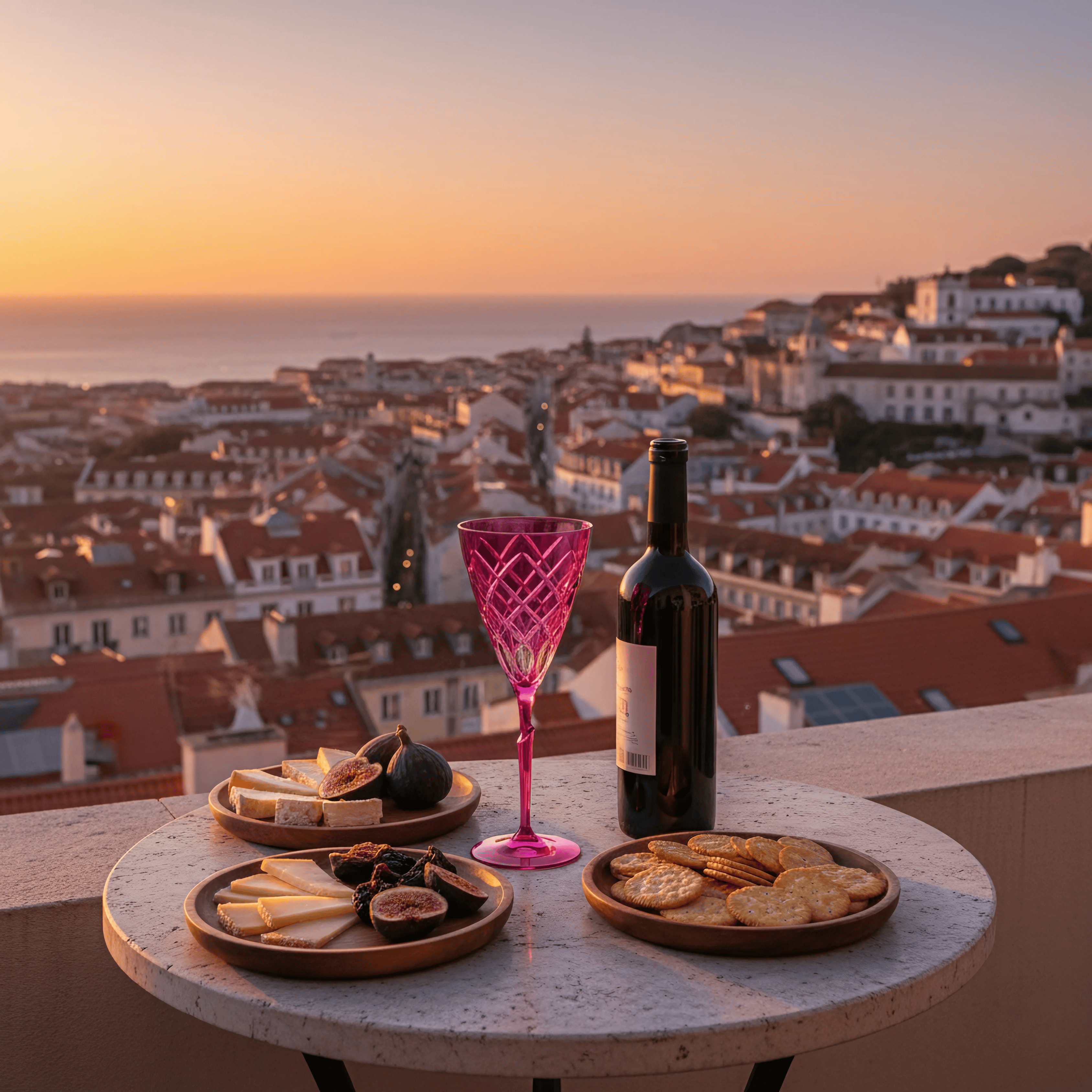 Heritage Wine Glass - Set Of 2 - Margerie Crystal USA