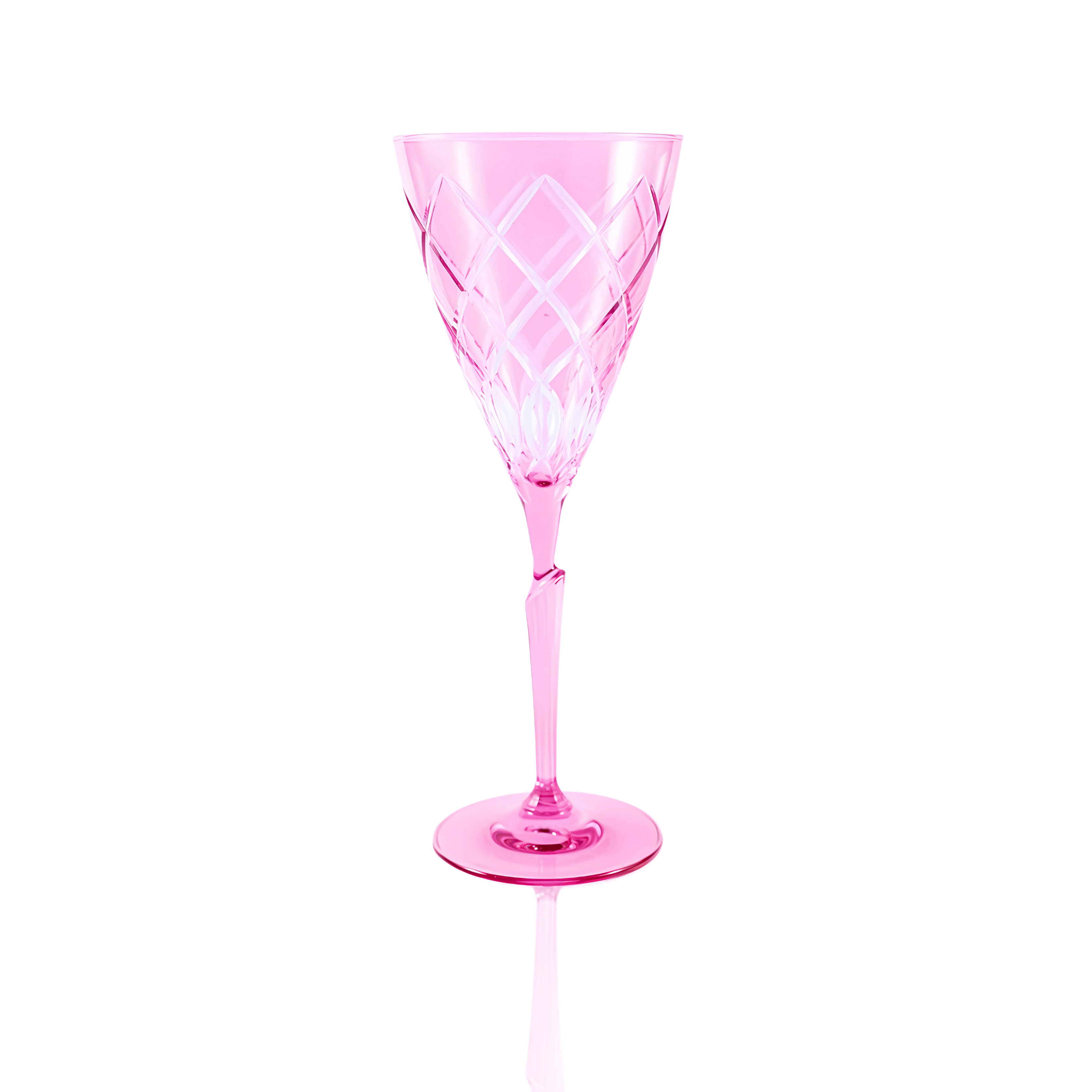 Heritage Wine Glass - Set Of 2 - Margerie Crystal USA