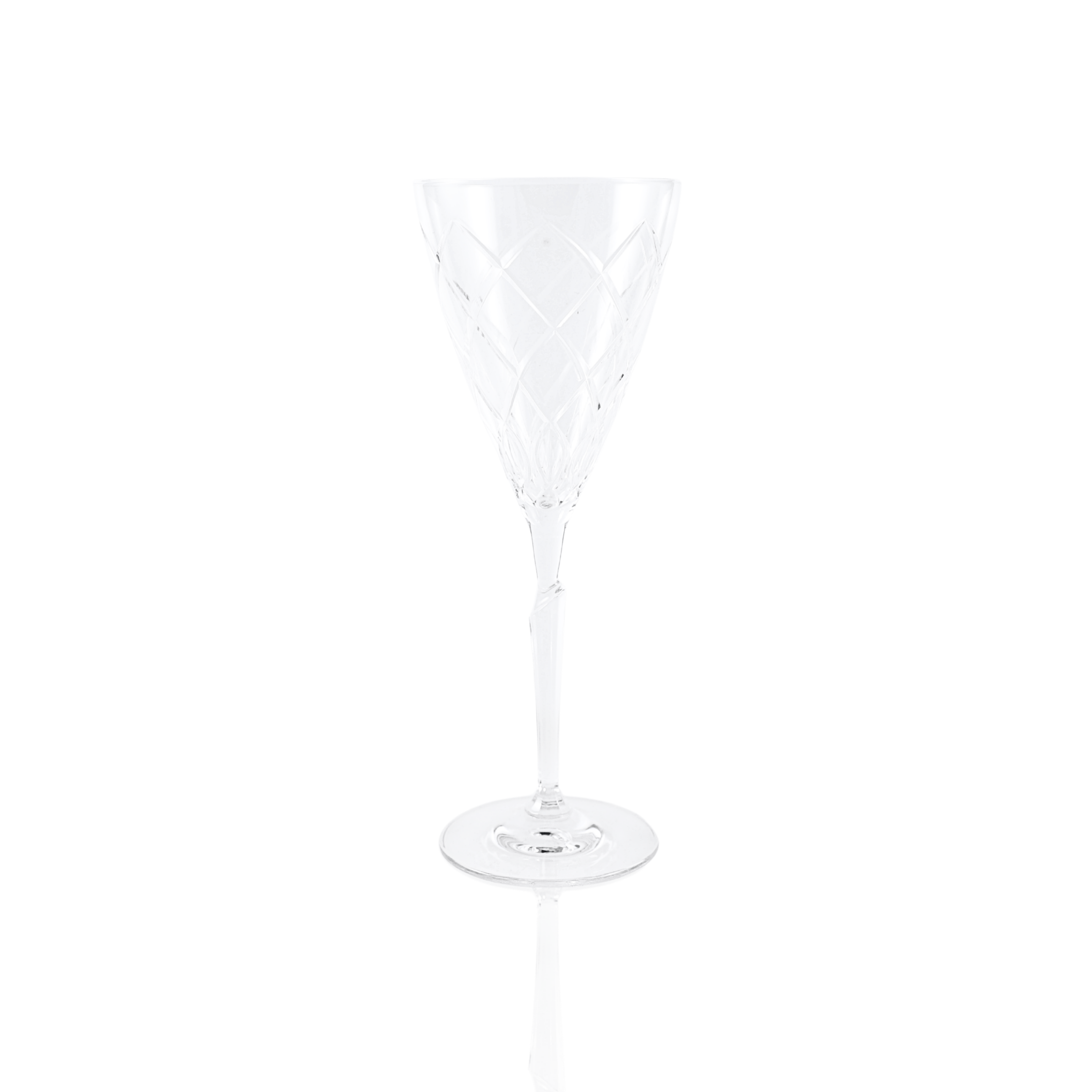 Heritage Wine Glass - Set Of 2 - Margerie Crystal USA