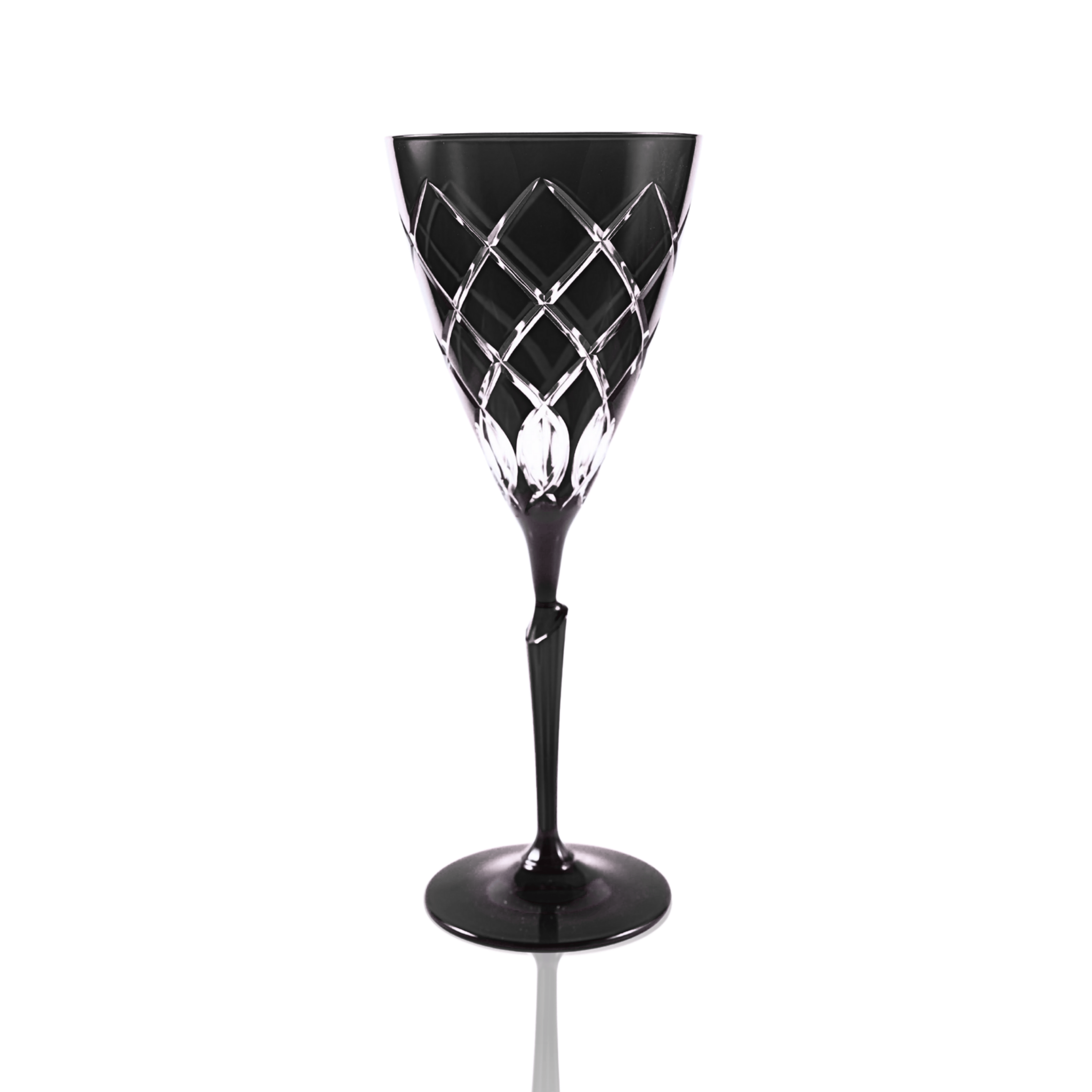 Heritage Wine Glass - Set Of 2 - Margerie Crystal USA