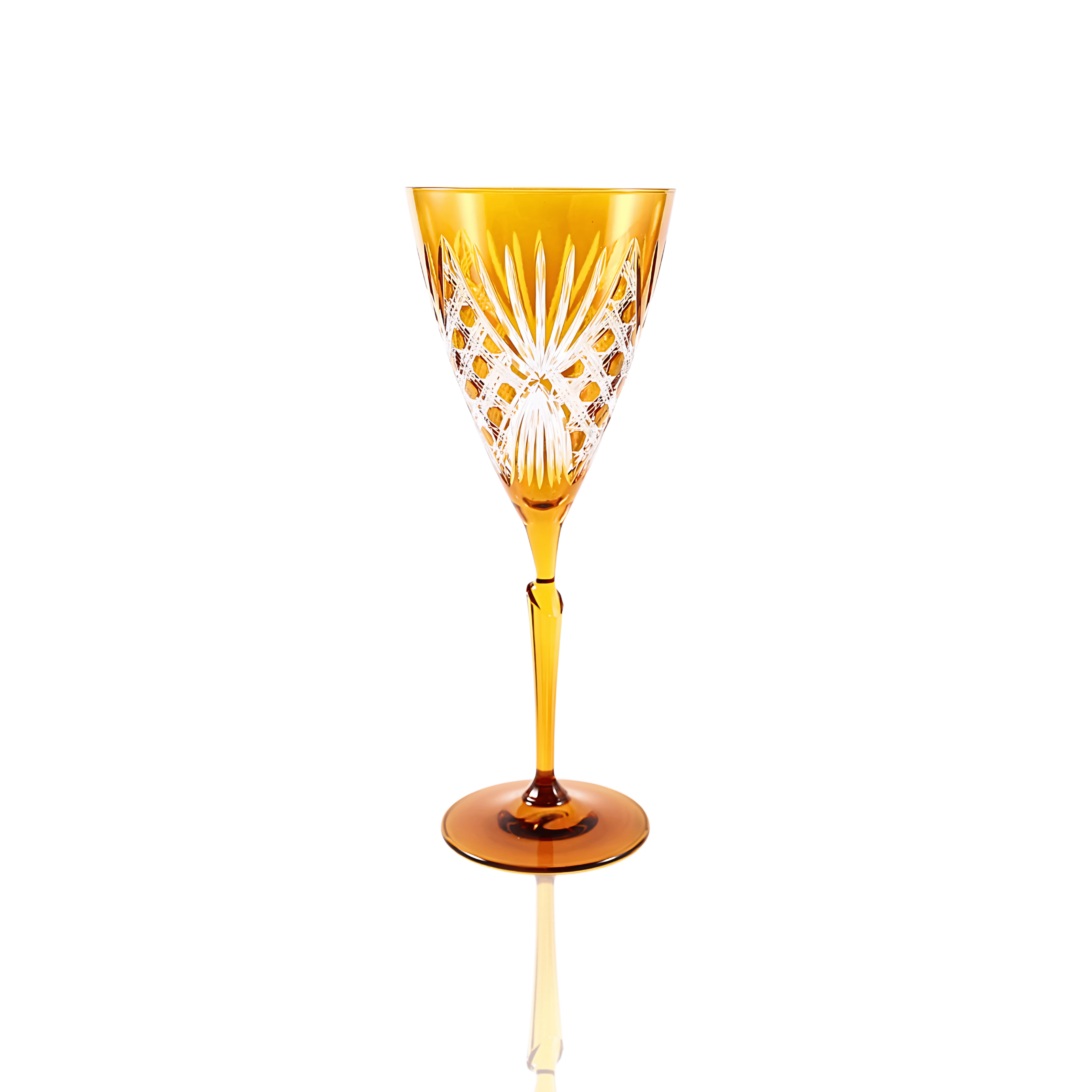 Éclat Wine Glass - Set Of 2 - Margerie Crystal USA