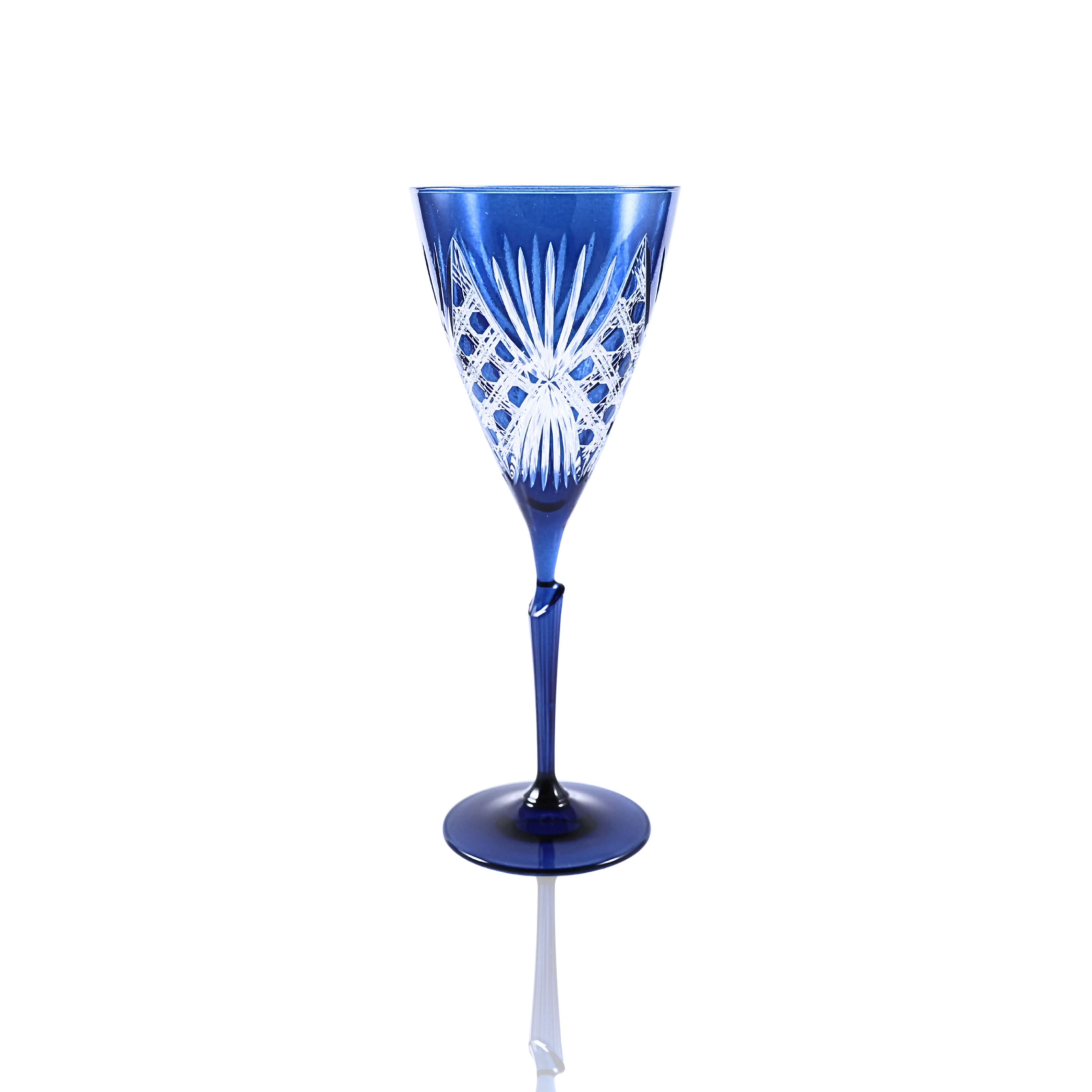 Éclat Wine Glass - Set Of 2 - Margerie Crystal USA