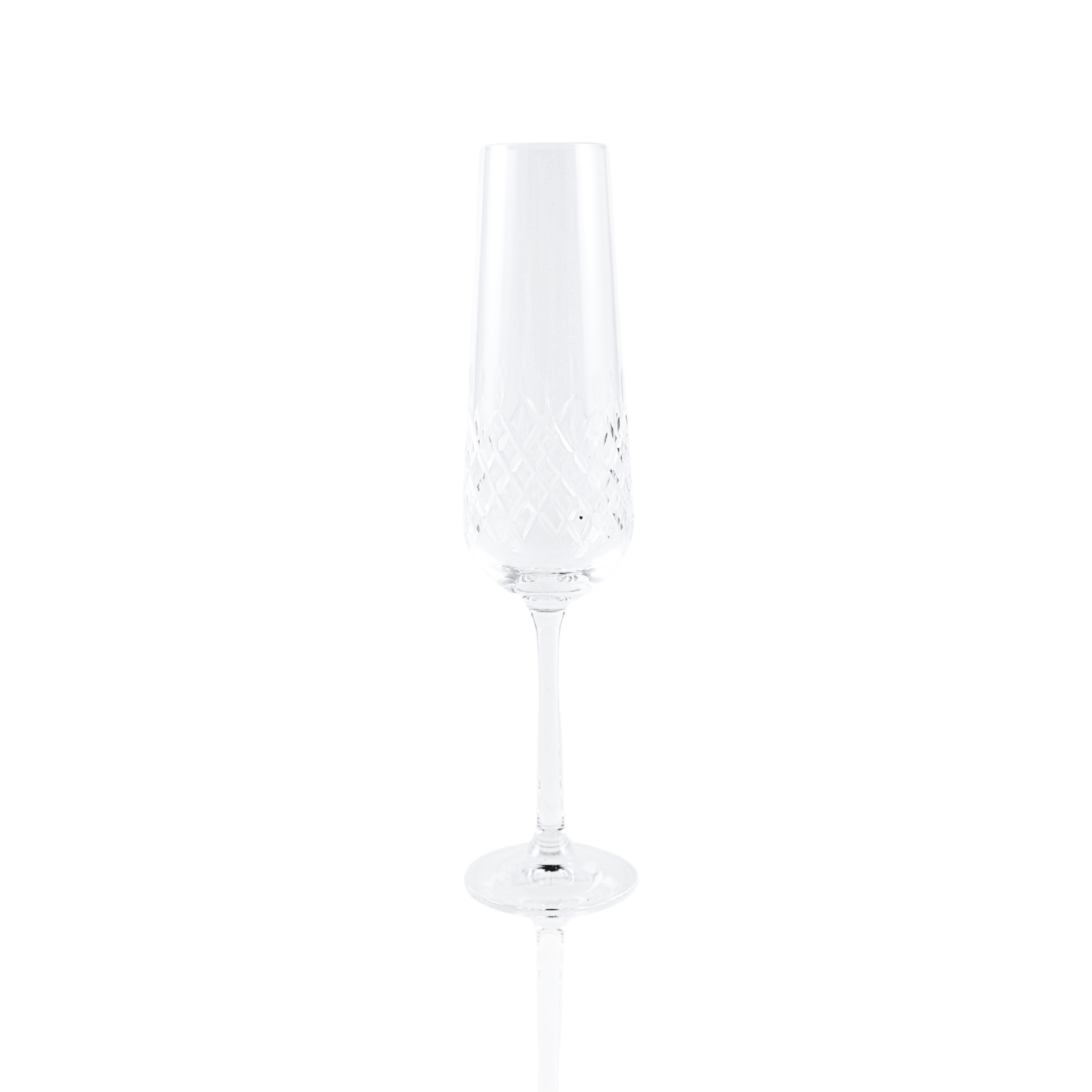 Aria Champagne Flute - Set Of 2 - Margerie Crystal USA